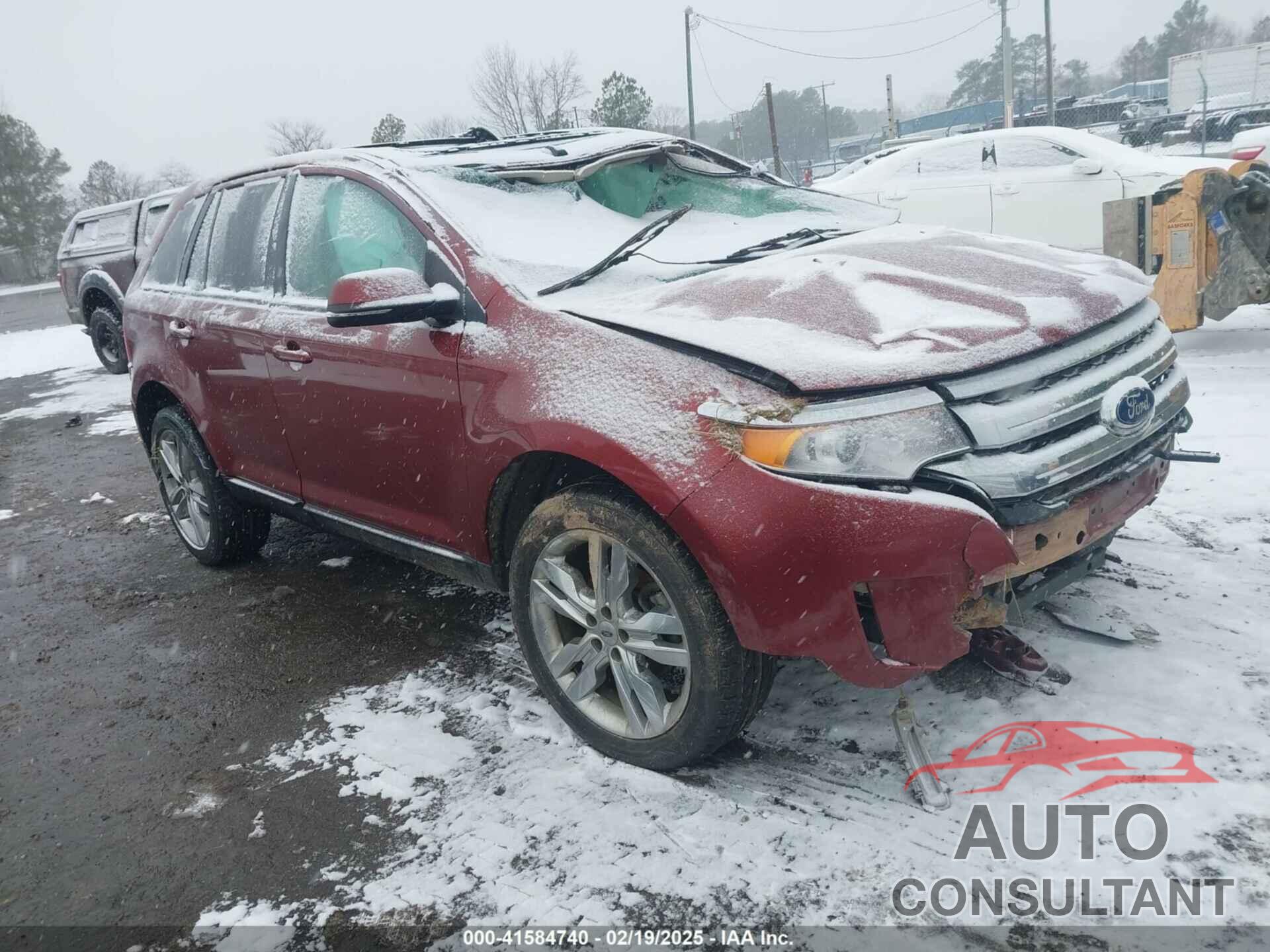 FORD EDGE 2014 - 2FMDK3JC6EBB10929