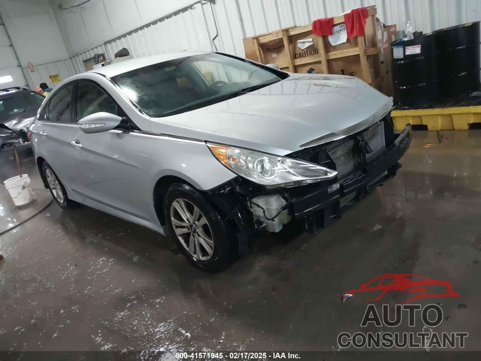HYUNDAI SONATA 2014 - 5NPEB4AC0EH926425