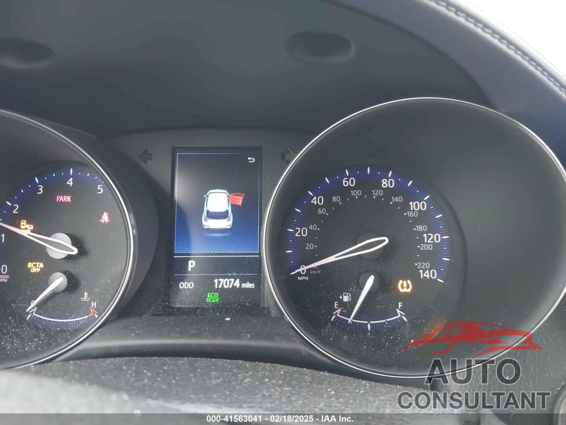 TOYOTA C-HR 2022 - NMTKHMBX0NR143424