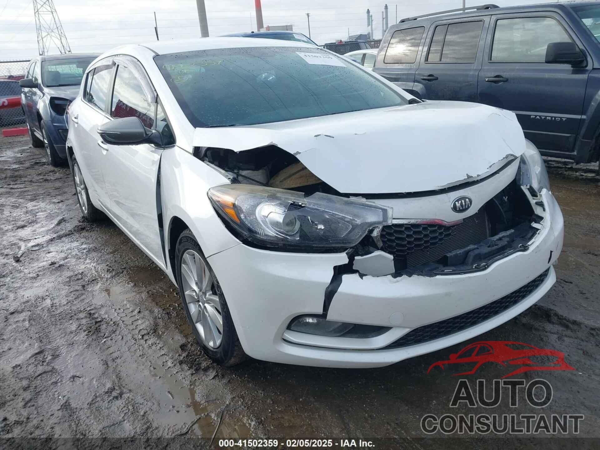 KIA FORTE 2014 - KNAFX5A89E5245622
