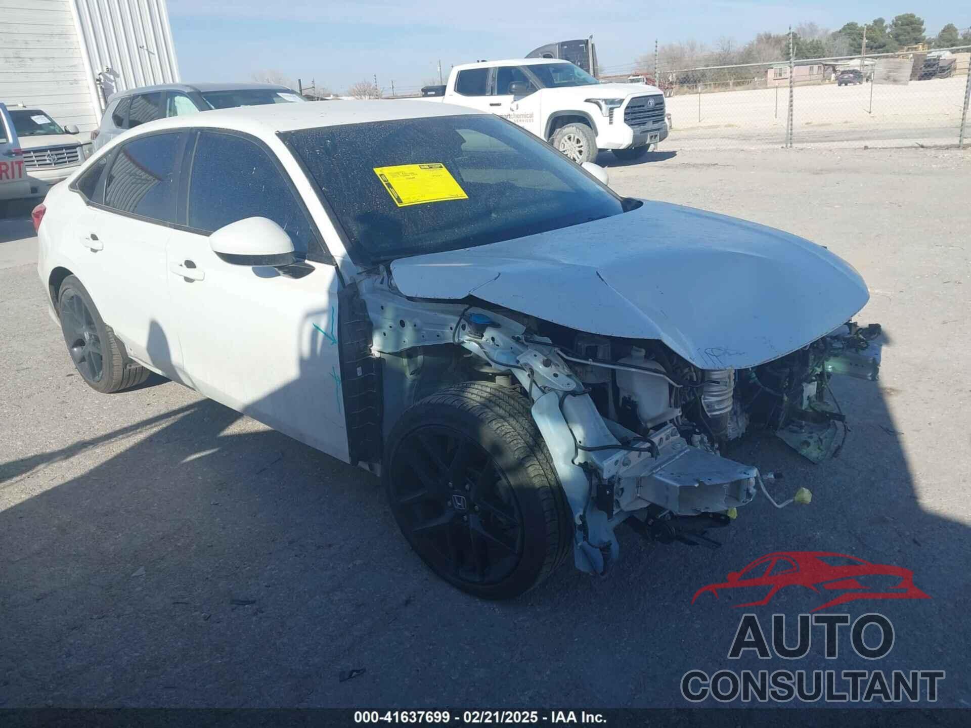 HONDA CIVIC 2024 - 2HGFE2F53RH536087