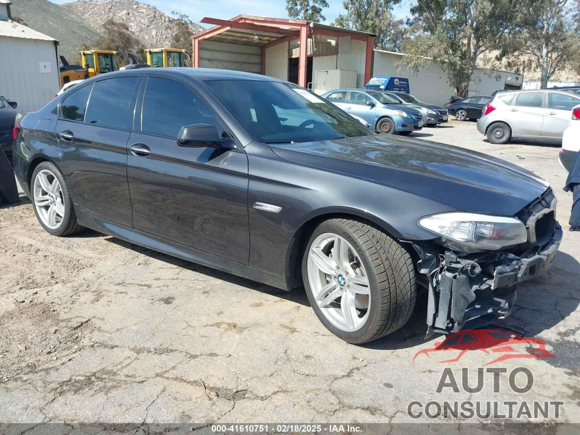 BMW 550I 2013 - WBAFR9C53DDX80471