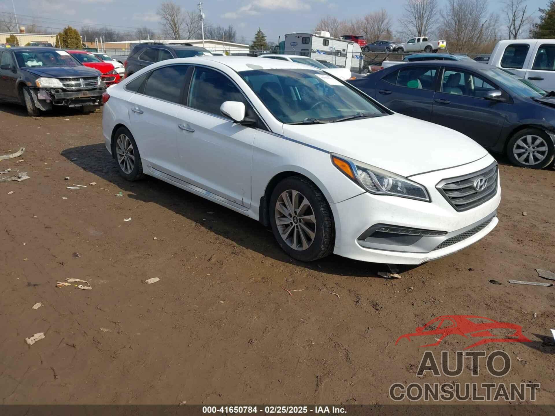 HYUNDAI SONATA 2015 - 5NPE34AF3FH197278