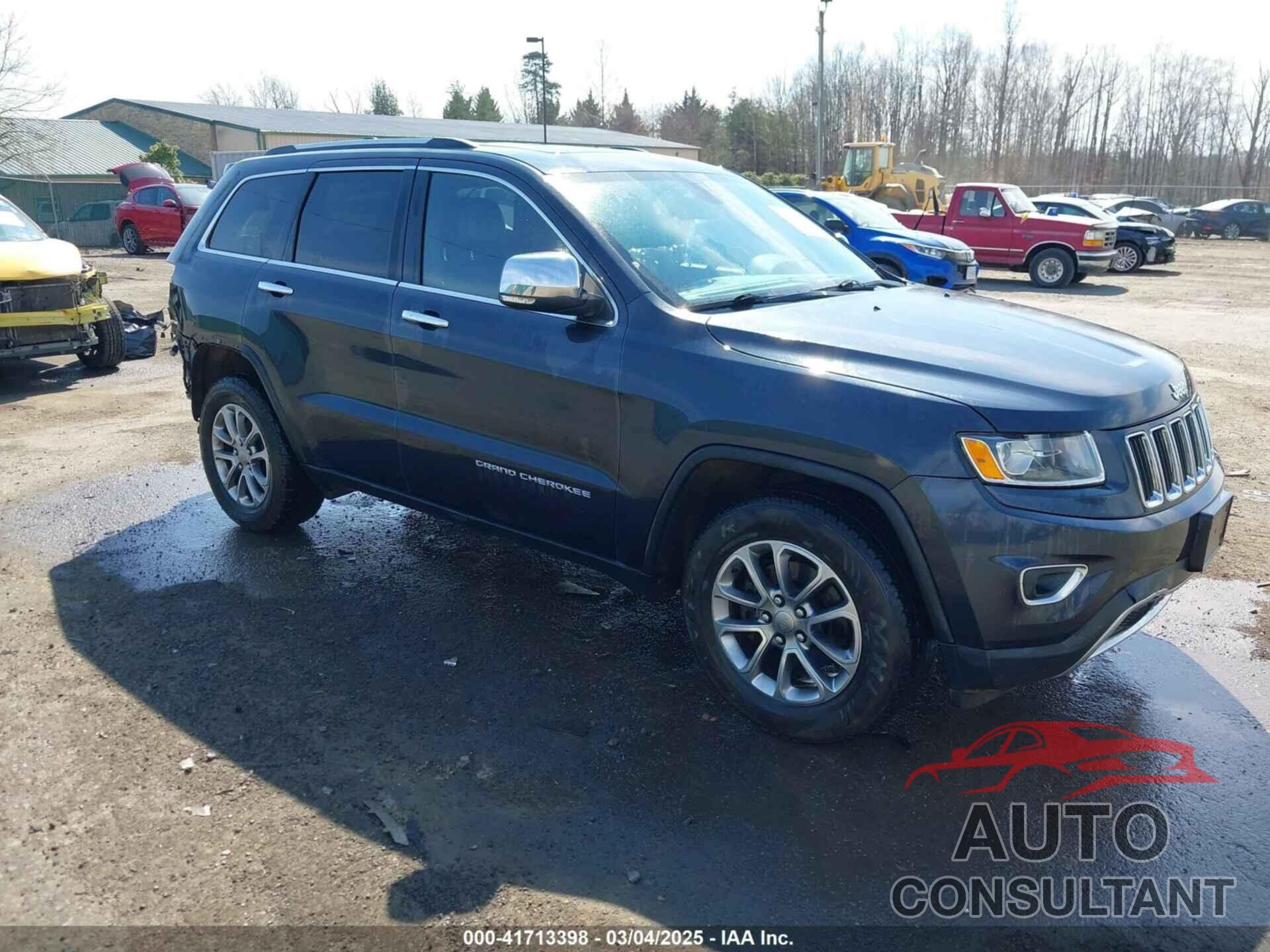 JEEP GRAND CHEROKEE 2014 - 1C4RJFBG1EC570175