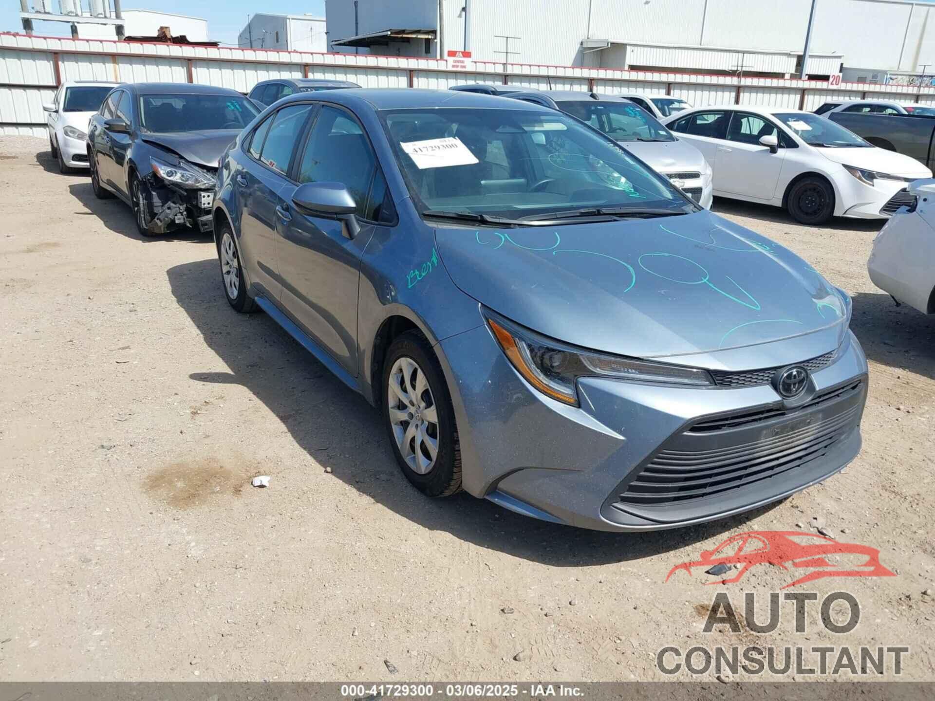 TOYOTA COROLLA 2023 - 5YFB4MDE7PP048671