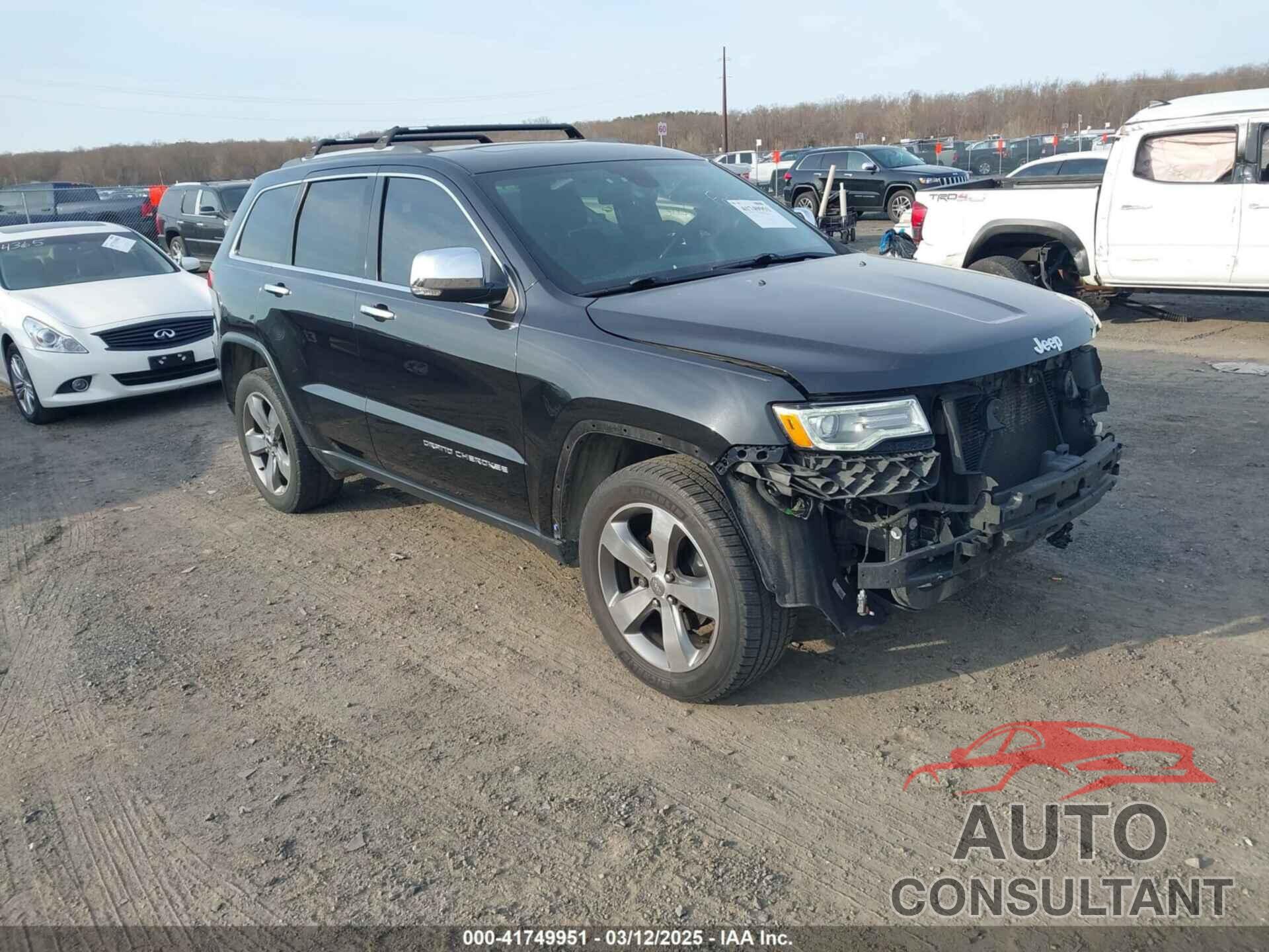 JEEP GRAND CHEROKEE 2016 - 1C4RJFBG6GC432263