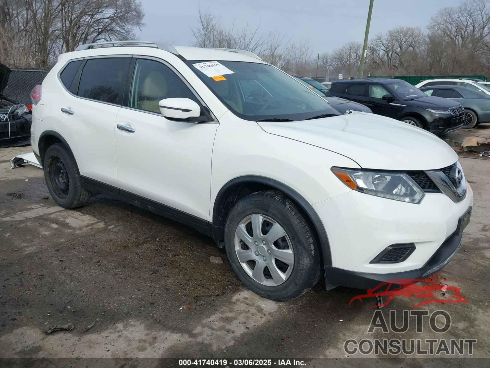 NISSAN ROGUE 2016 - JN8AT2MTXGW011773