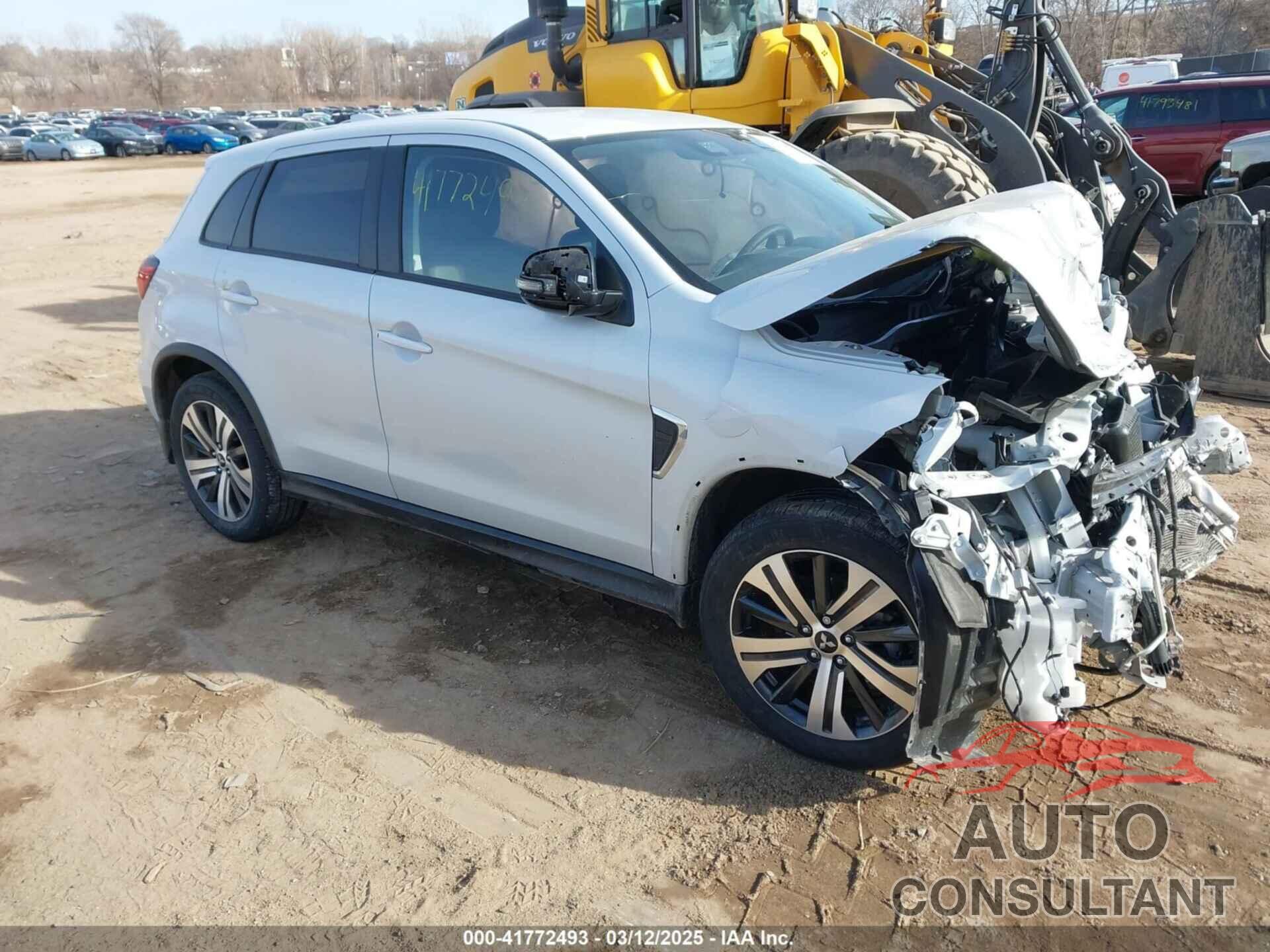 MITSUBISHI OUTLANDER SPORT 2022 - JA4ARUAU8NU024656