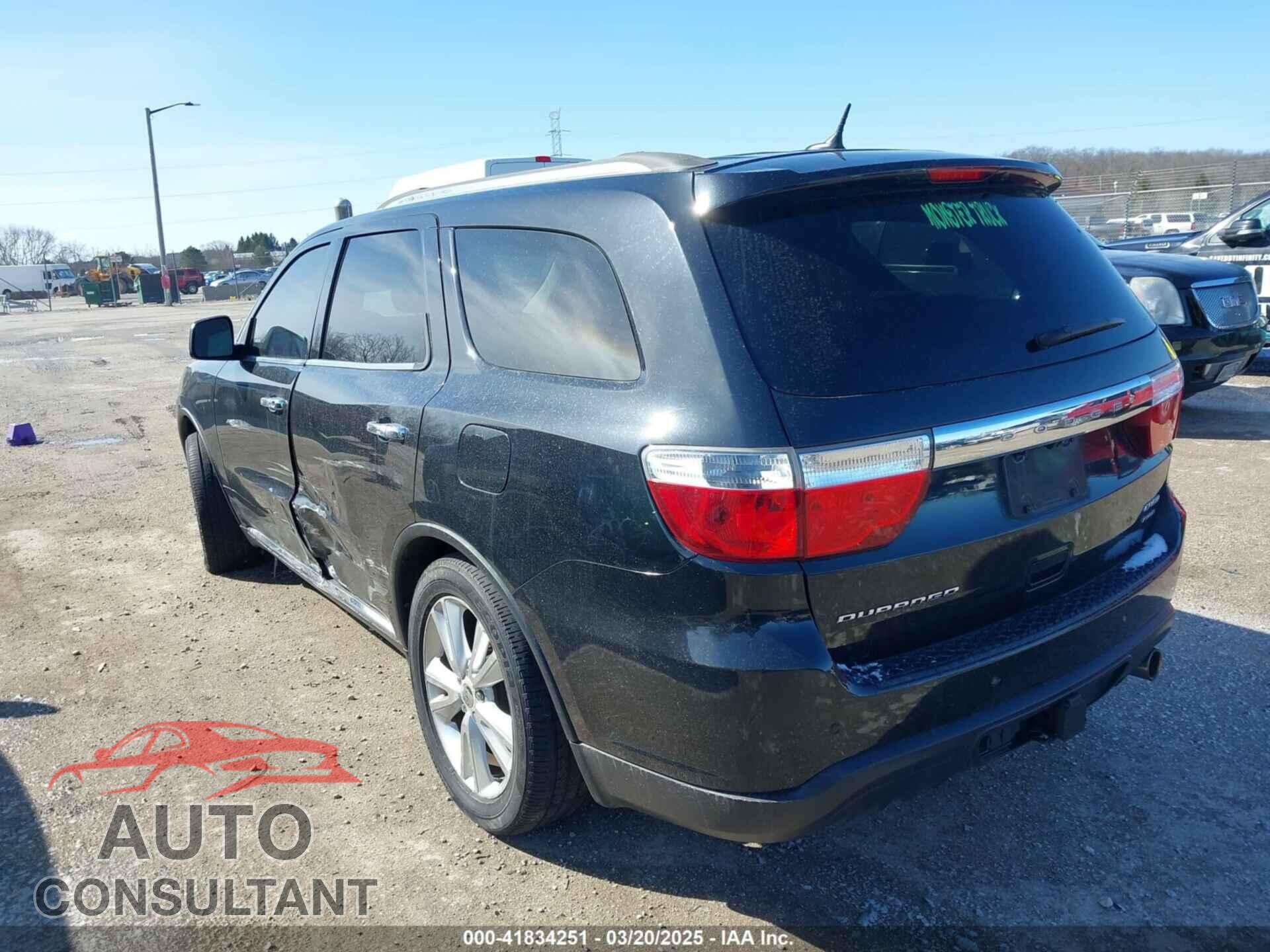 DODGE DURANGO 2013 - 1C4RDJDG9DC677142