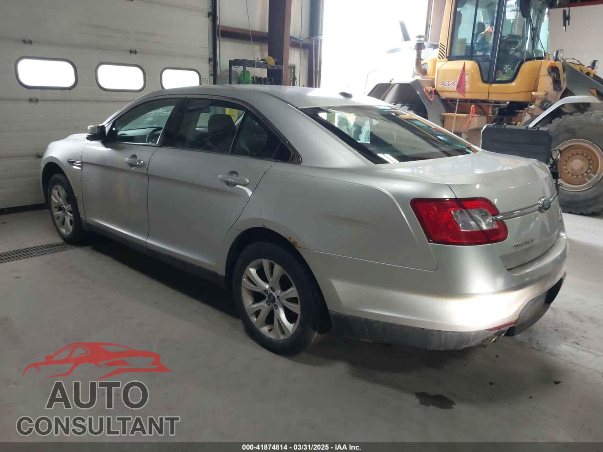 FORD TAURUS 2010 - 1FAHP2EW3AG140954
