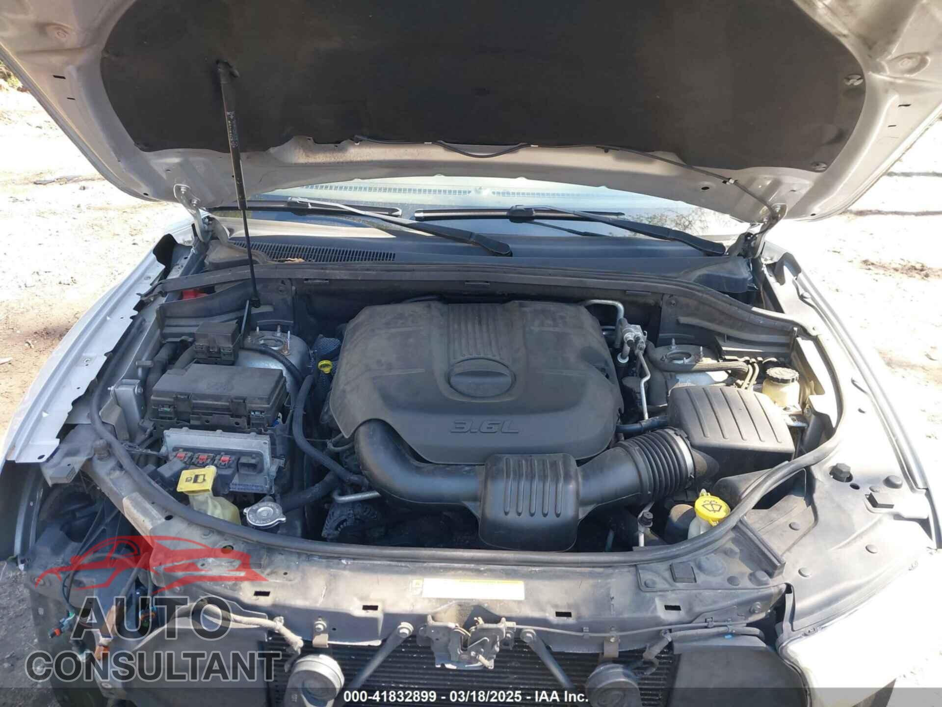 DODGE DURANGO 2011 - 1D4RD2GG3BC741886