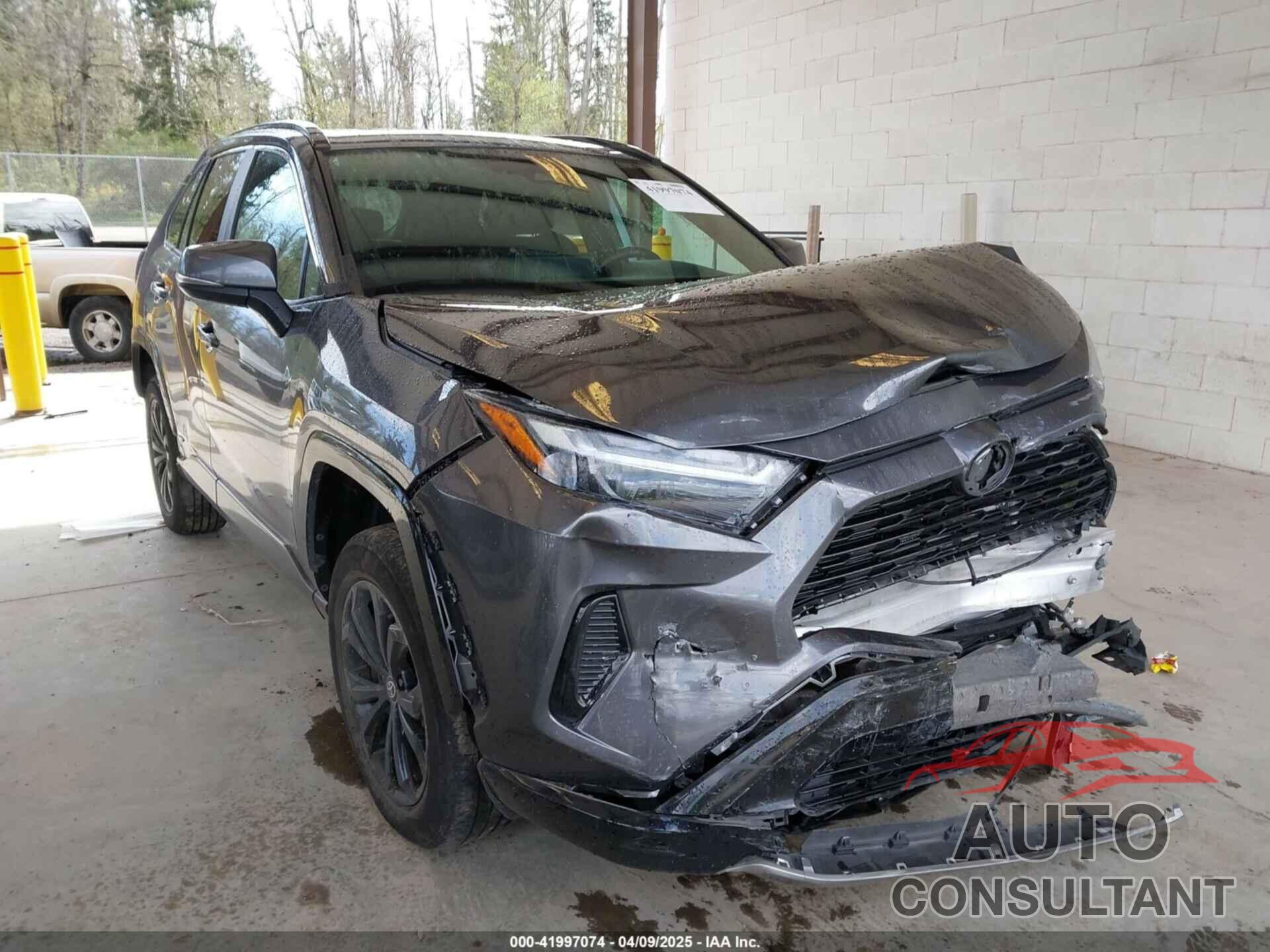 TOYOTA RAV4 HYBRID 2022 - 4T3T6RFV8NU101888