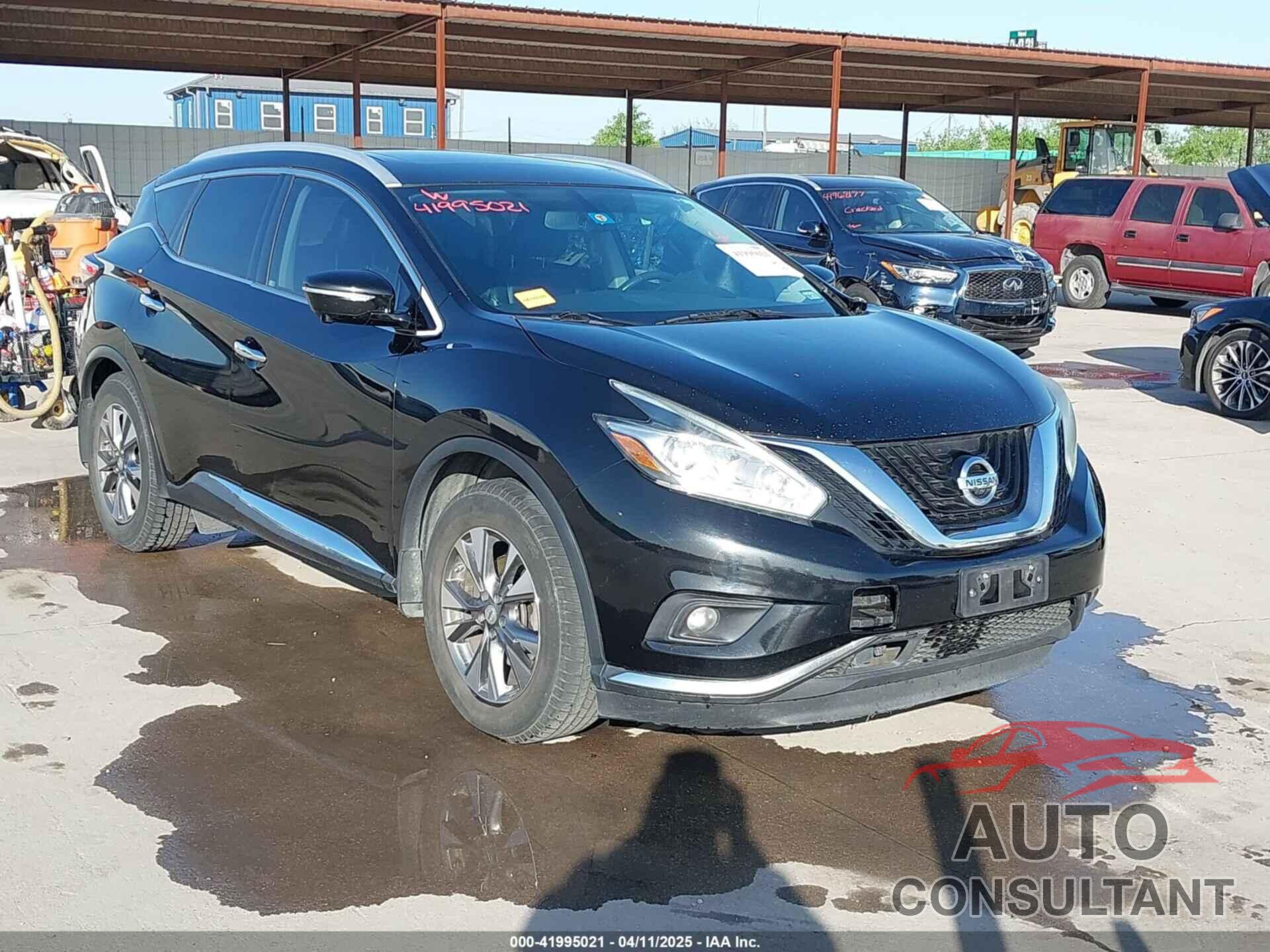 NISSAN MURANO 2015 - 5N1AZ2MG9FN218314