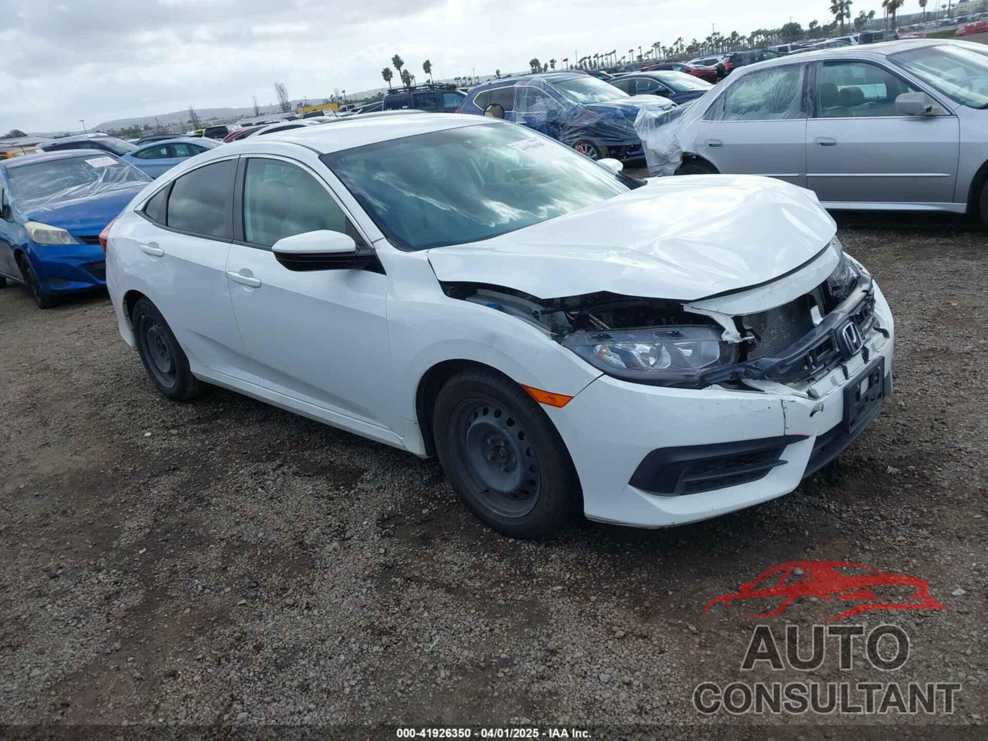 HONDA CIVIC 2016 - 2HGFC2F5XGH555271