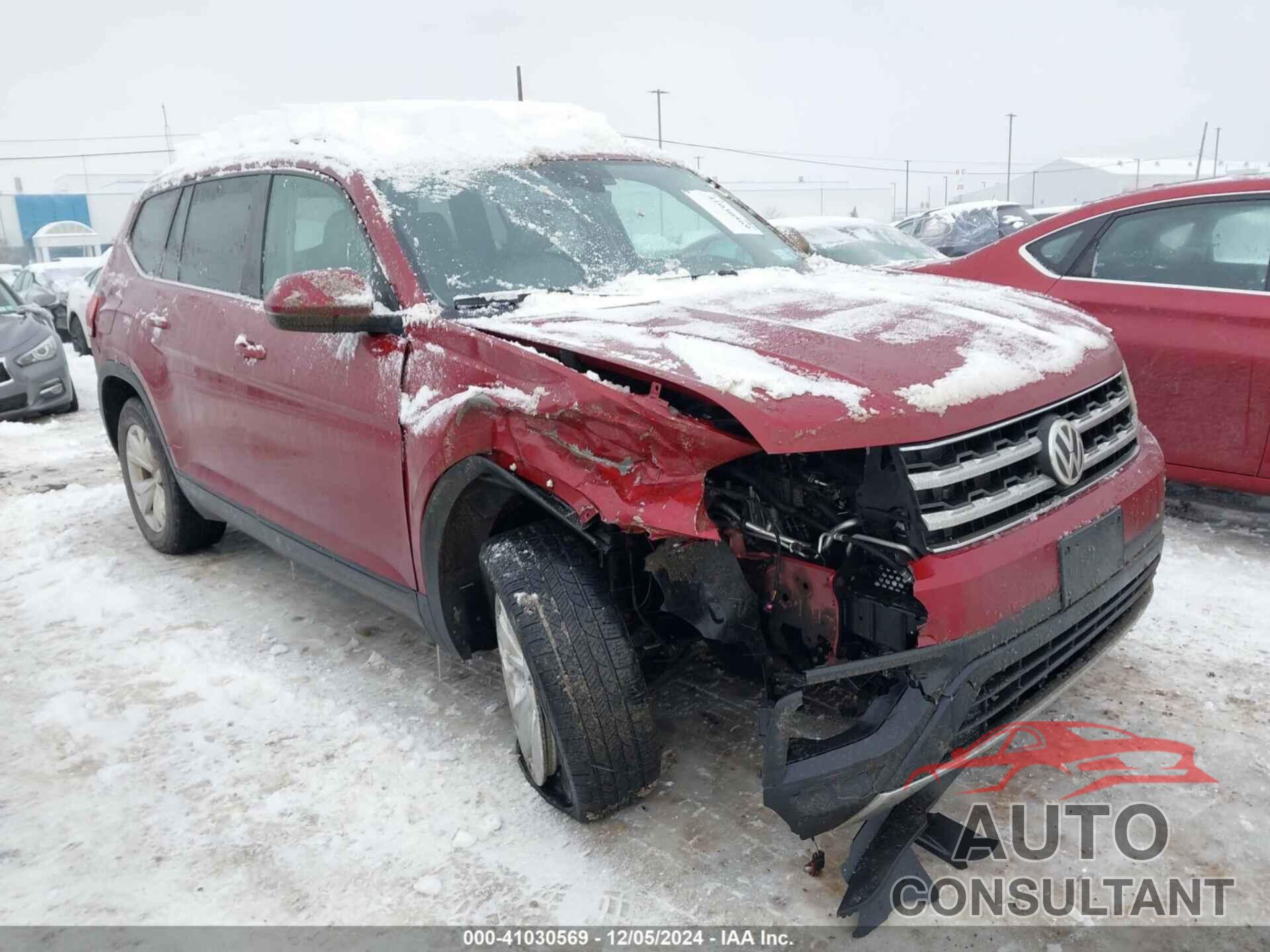 VOLKSWAGEN ATLAS 2018 - 1V2LR2CA4JC553784