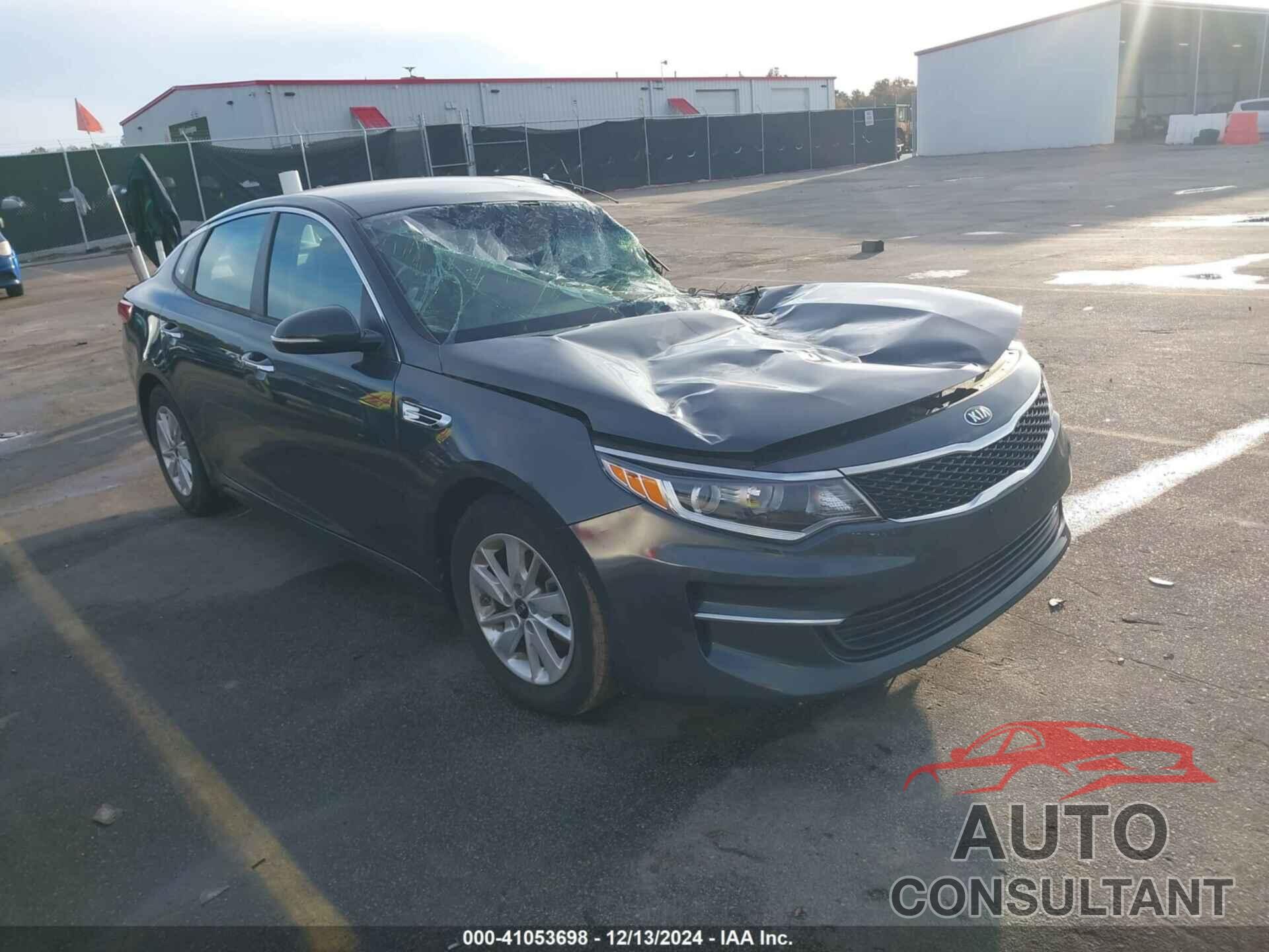 KIA OPTIMA 2016 - KNAGT4L36G5081924