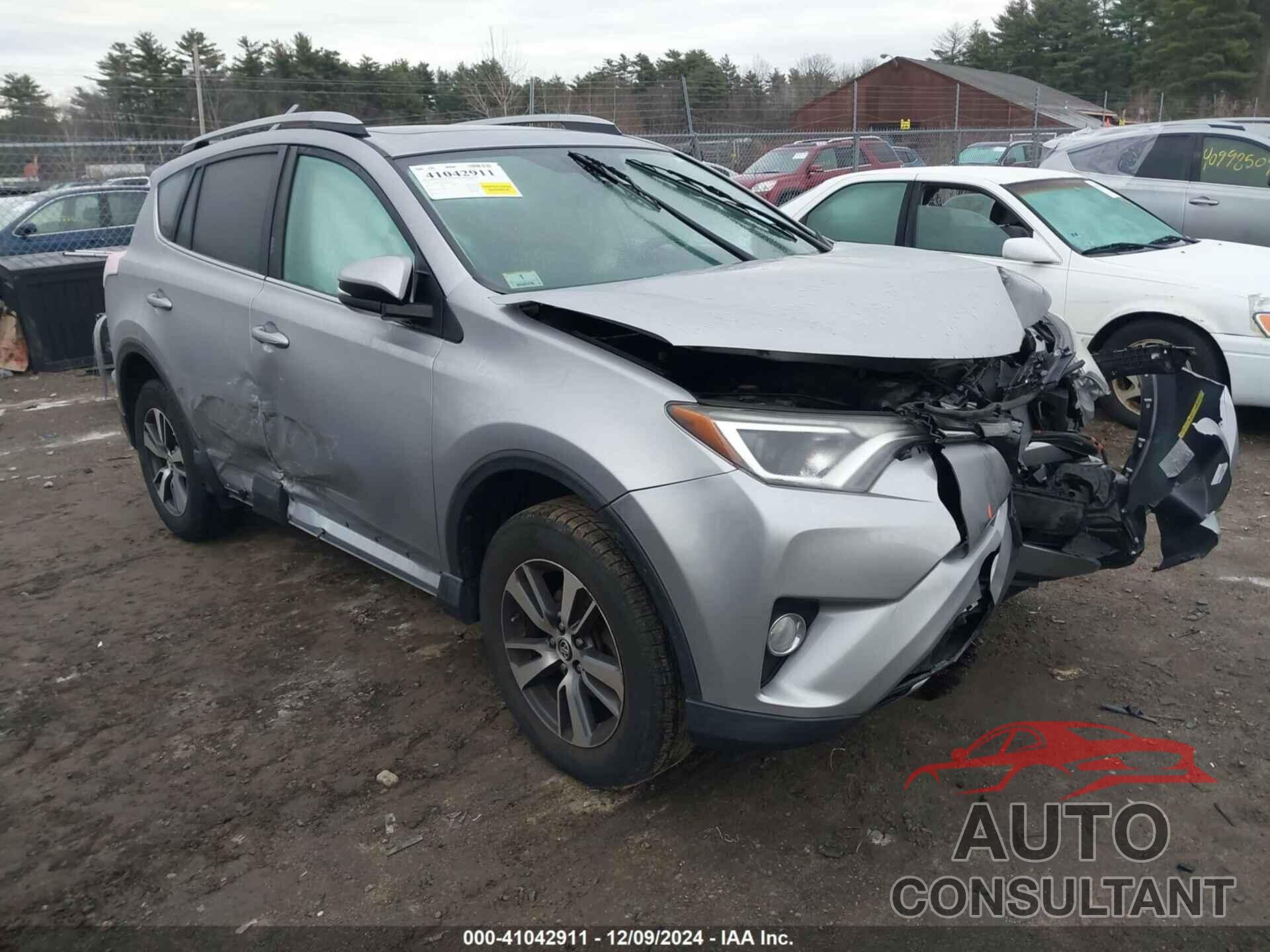 TOYOTA RAV4 2017 - 2T3RFREVXHW612650