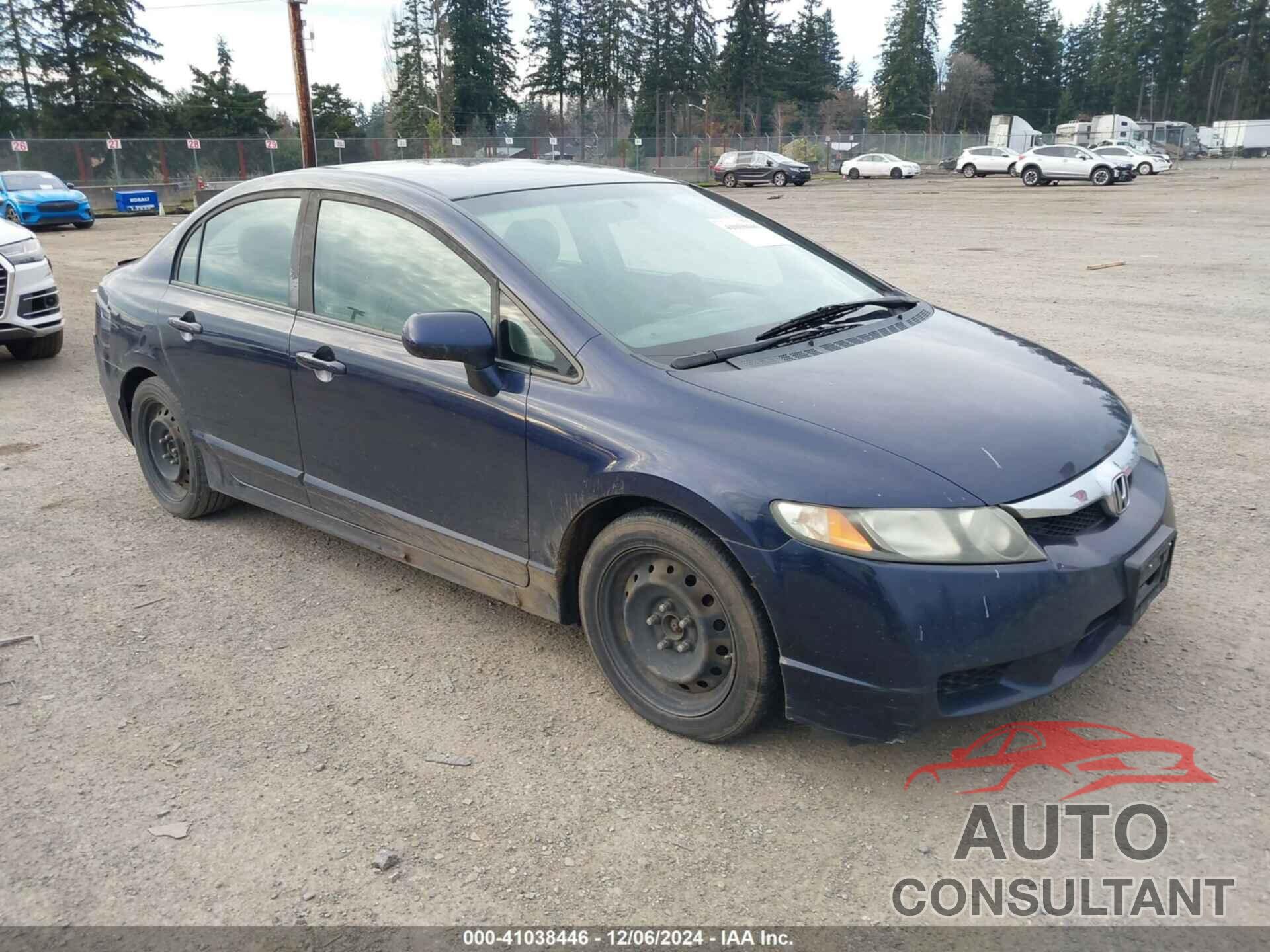 HONDA CIVIC 2010 - 19XFA1F57AE046580