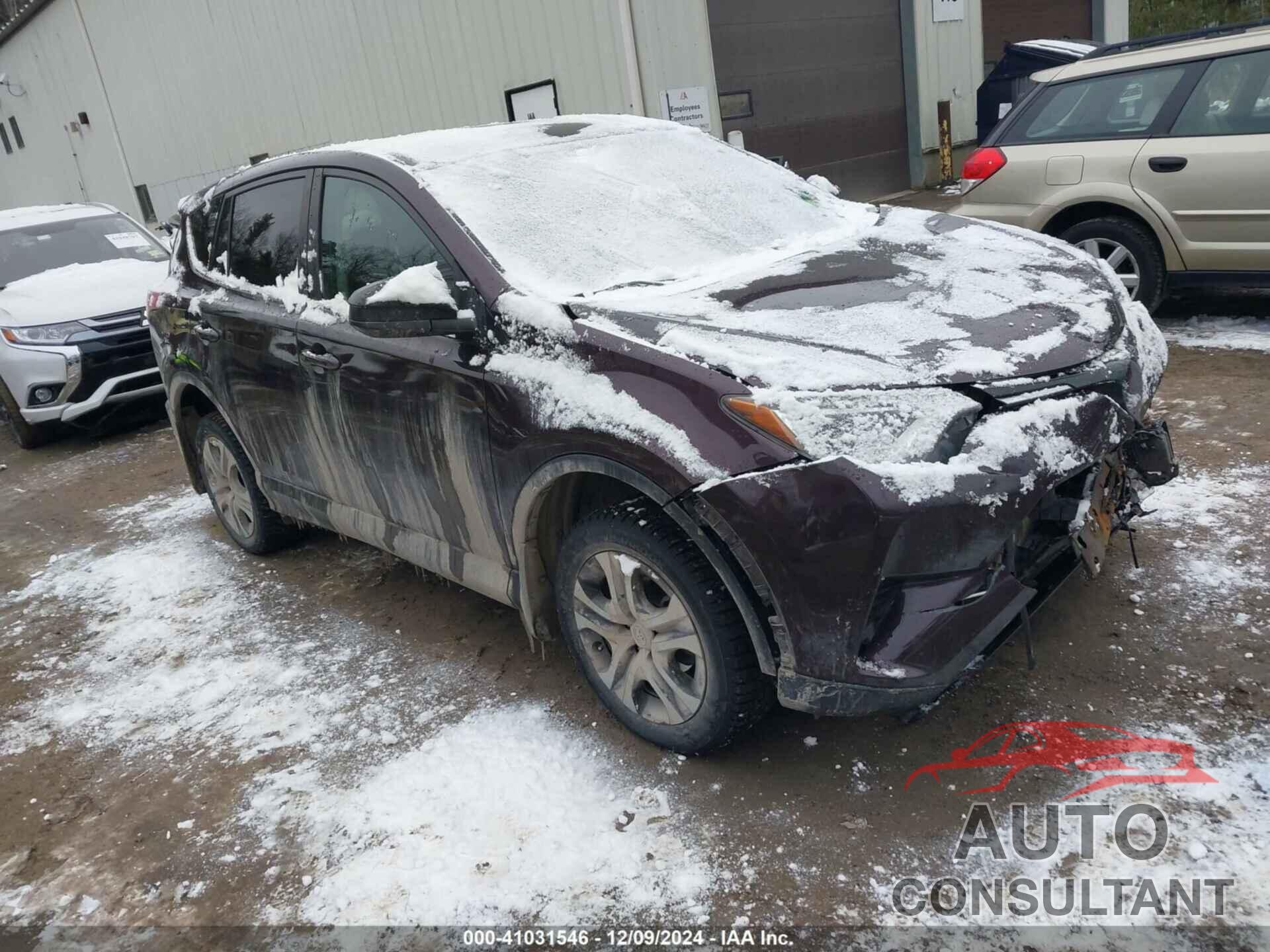 TOYOTA RAV4 2018 - 2T3BFREV5JW788982