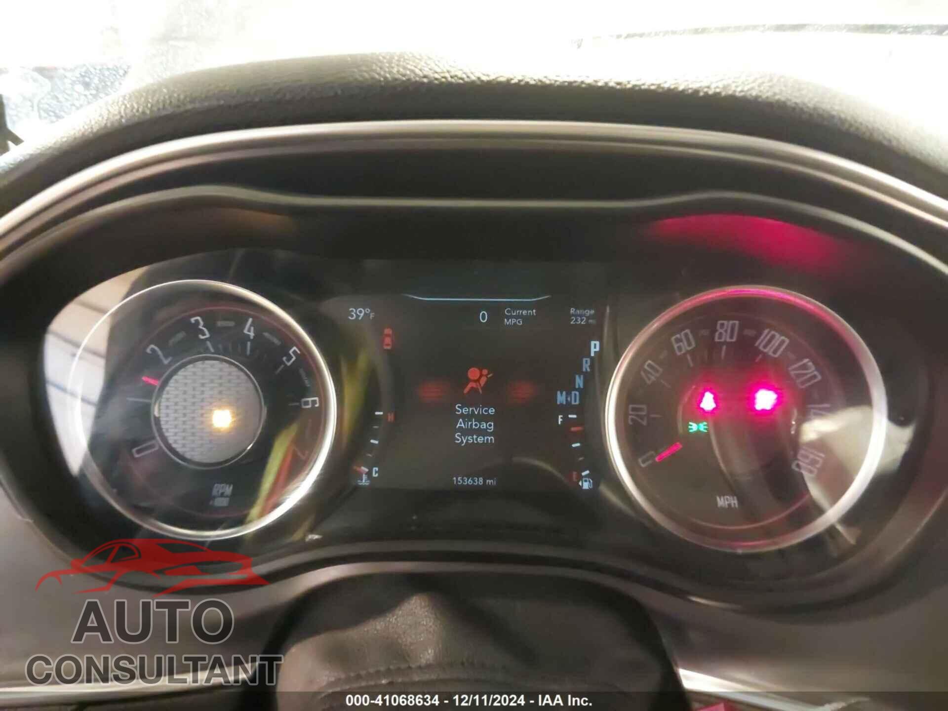 DODGE CHALLENGER 2016 - 2C3CDZAG9GH338301