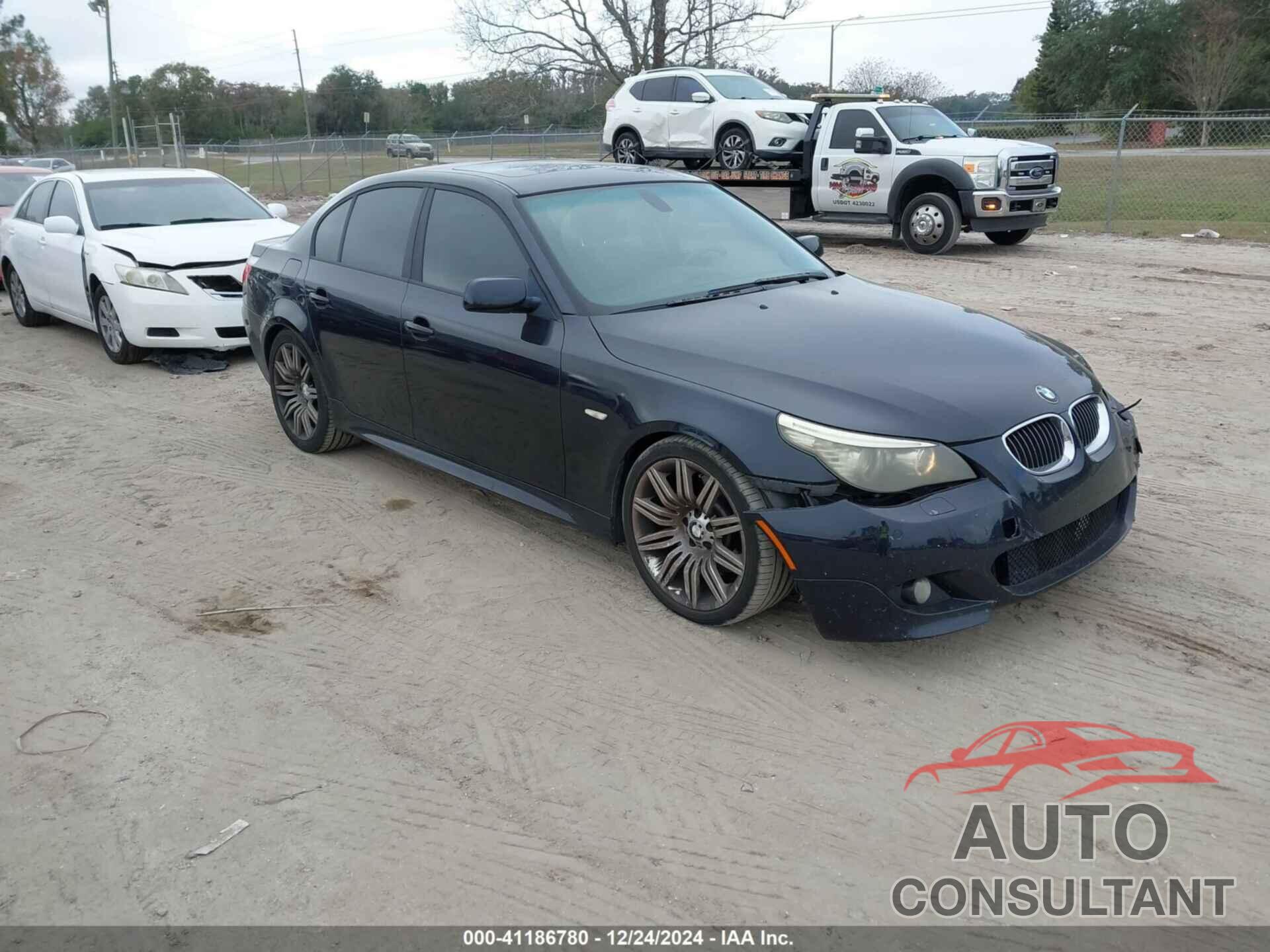 BMW 550I 2009 - WBANW53539CT55813