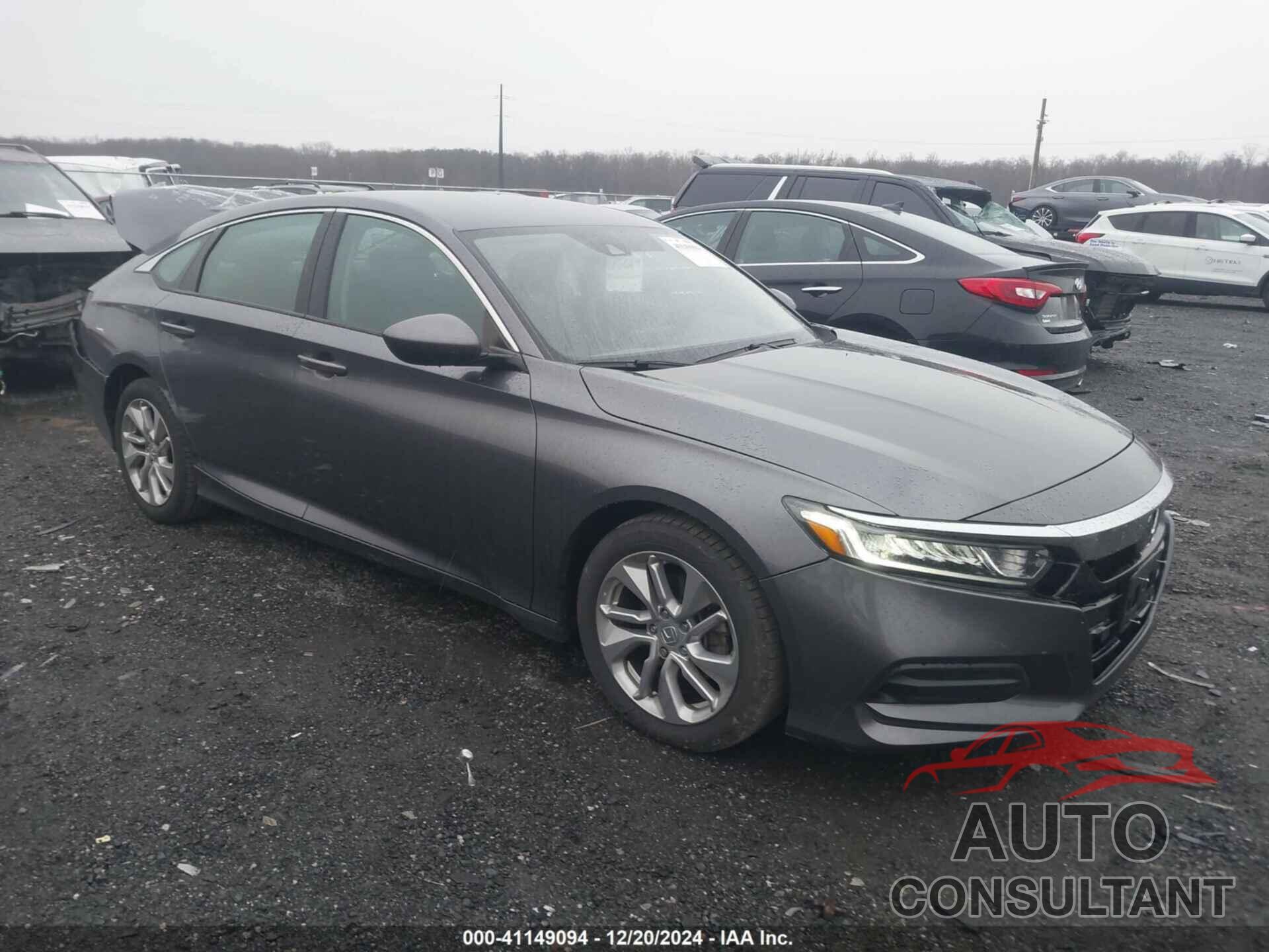 HONDA ACCORD 2018 - 1HGCV1F14JA240301