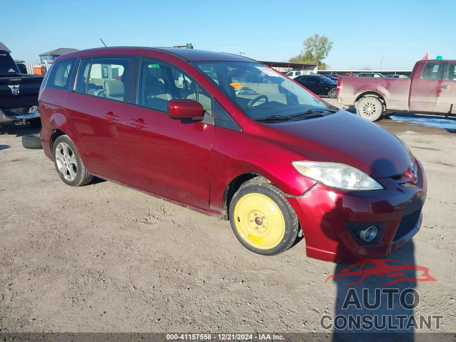 MAZDA MAZDA5 2010 - JM1CR2WLXA0368686