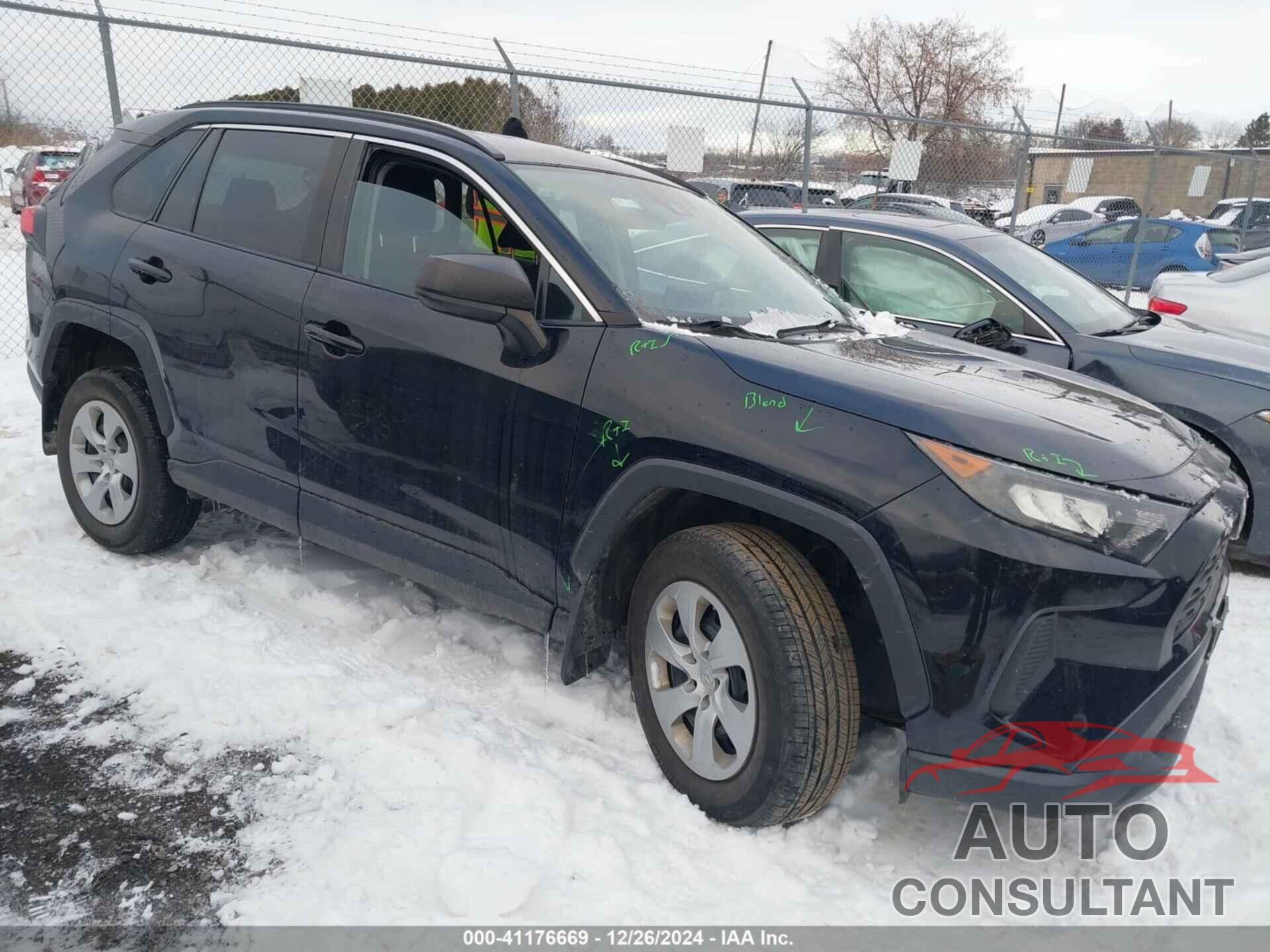 TOYOTA RAV4 2020 - 2T3F1RFV6LC074443