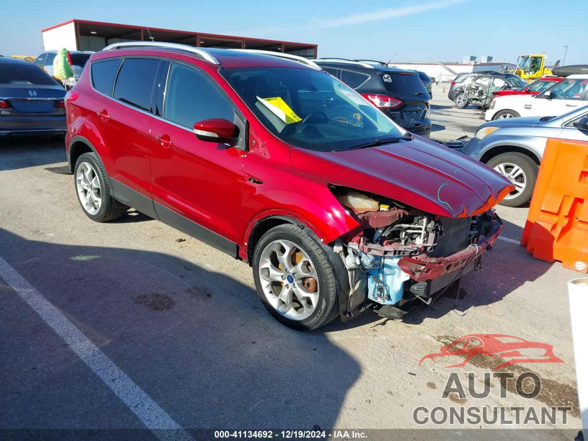 FORD ESCAPE 2015 - 1FMCU9J98FUB90078