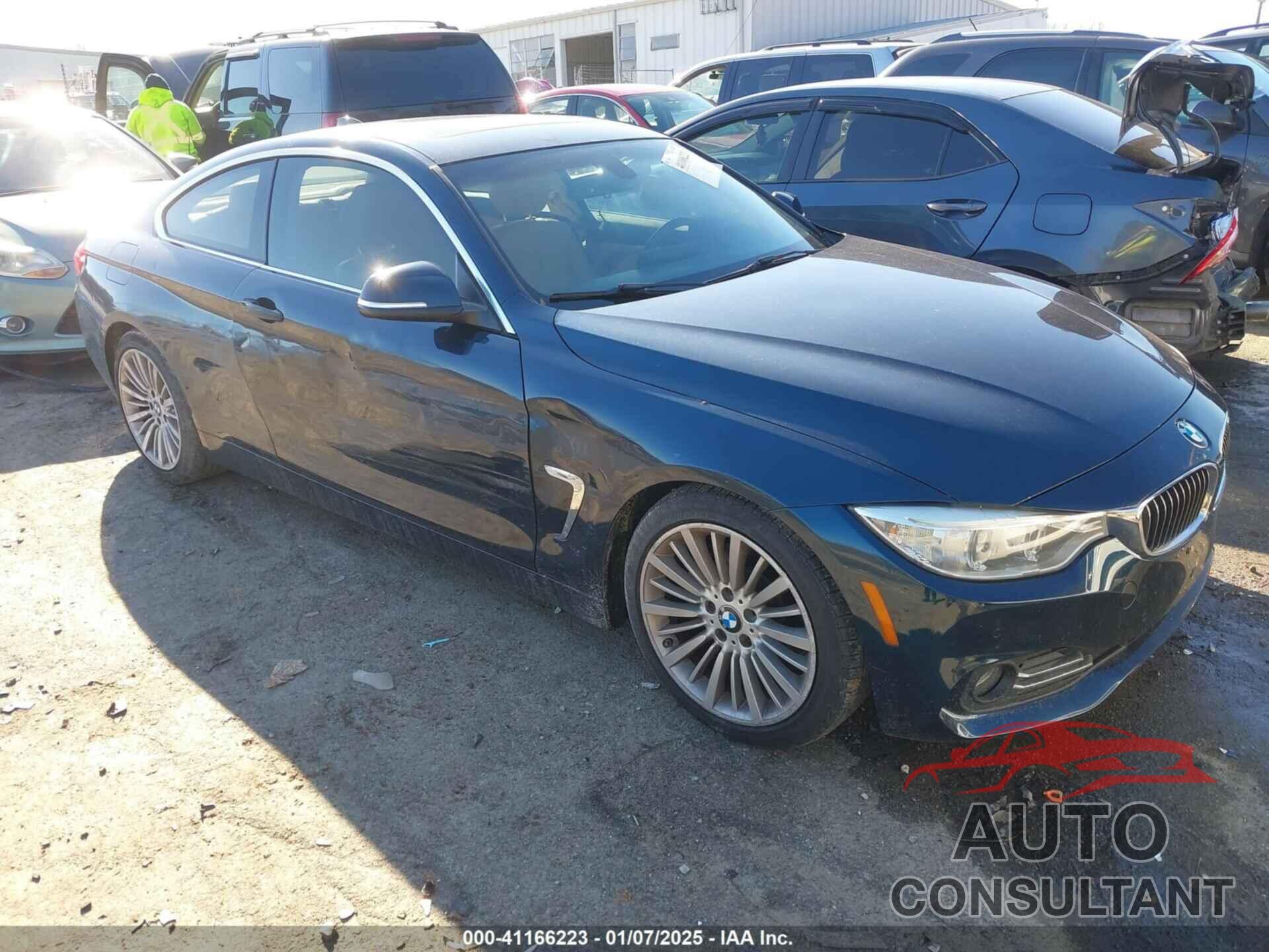 BMW 428I 2014 - WBA3N3C54EK230124