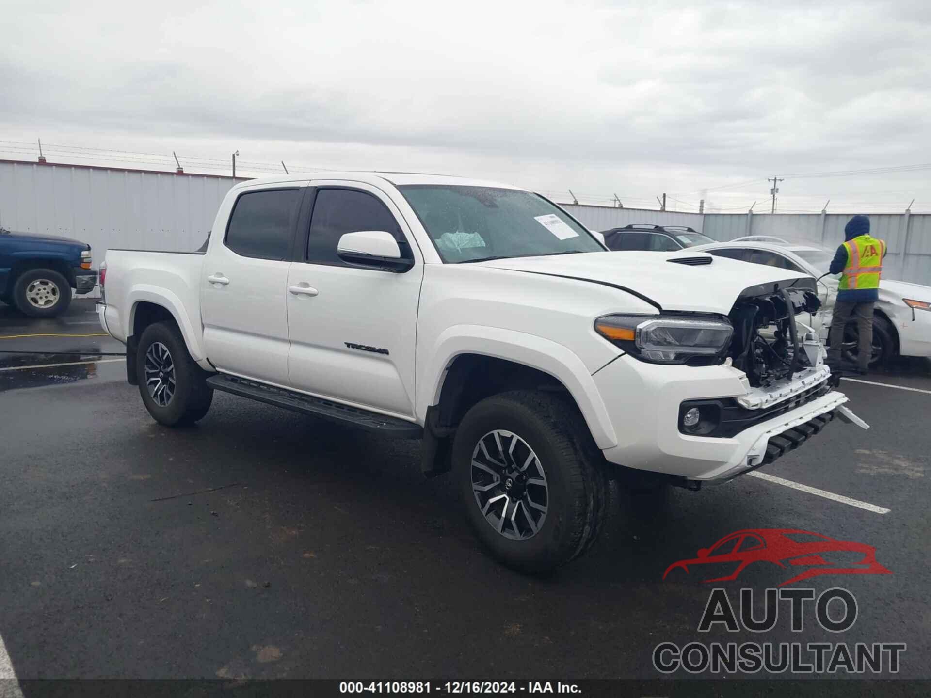 TOYOTA TACOMA 2022 - 3TMCZ5AN2NM523650