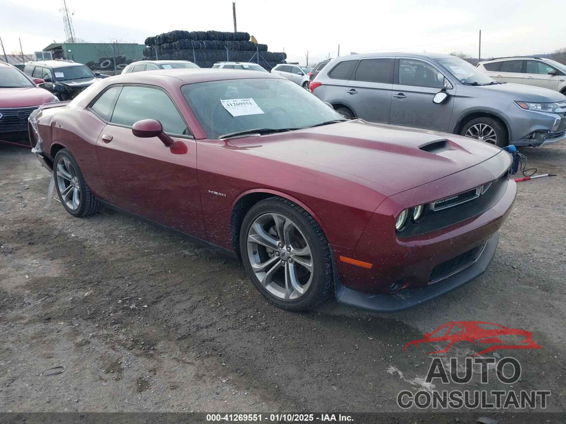 DODGE CHALLENGER 2021 - 2C3CDZBT8MH593707