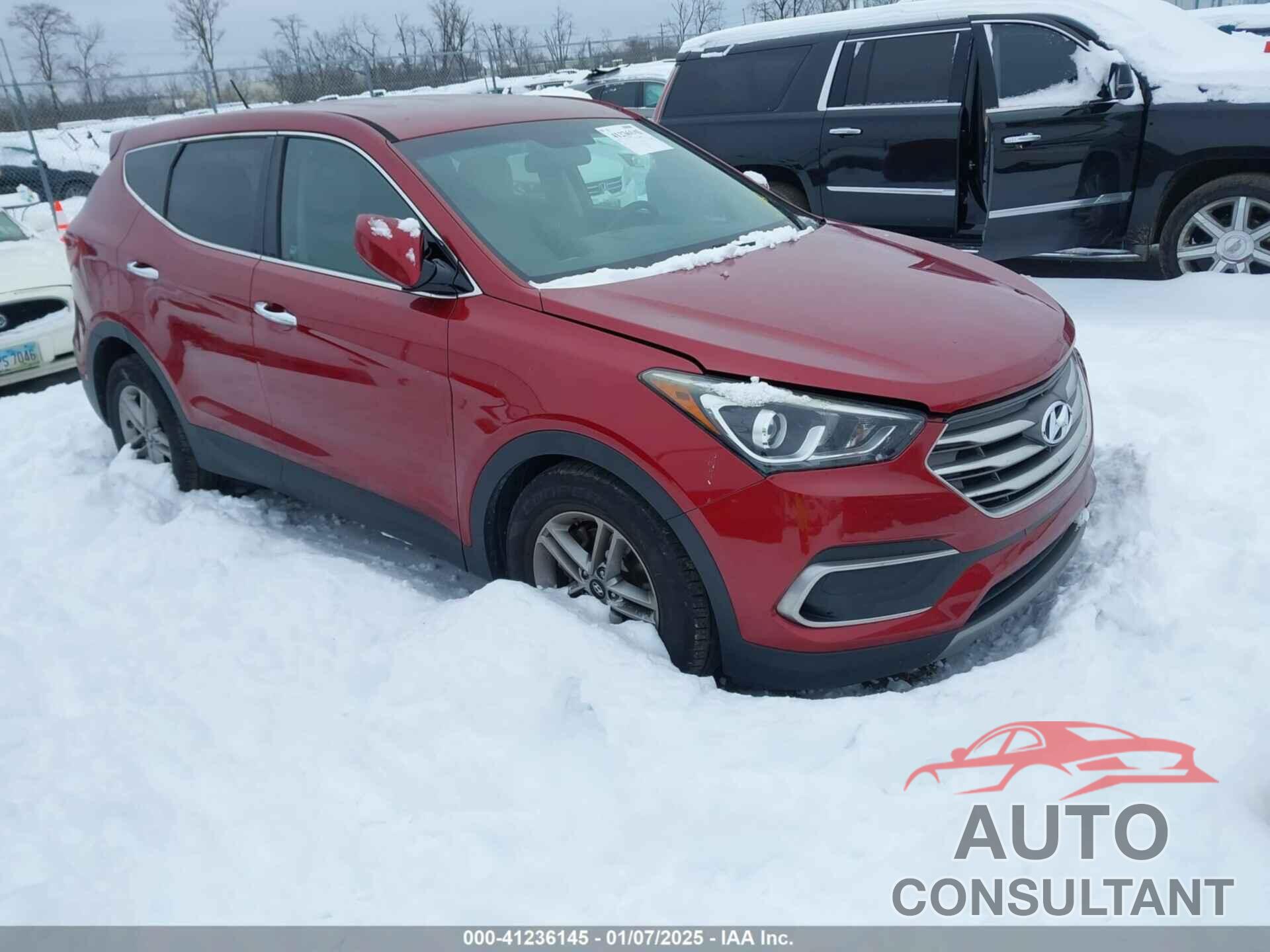 HYUNDAI SANTA FE SPORT 2018 - 5XYZTDLB9JG528344