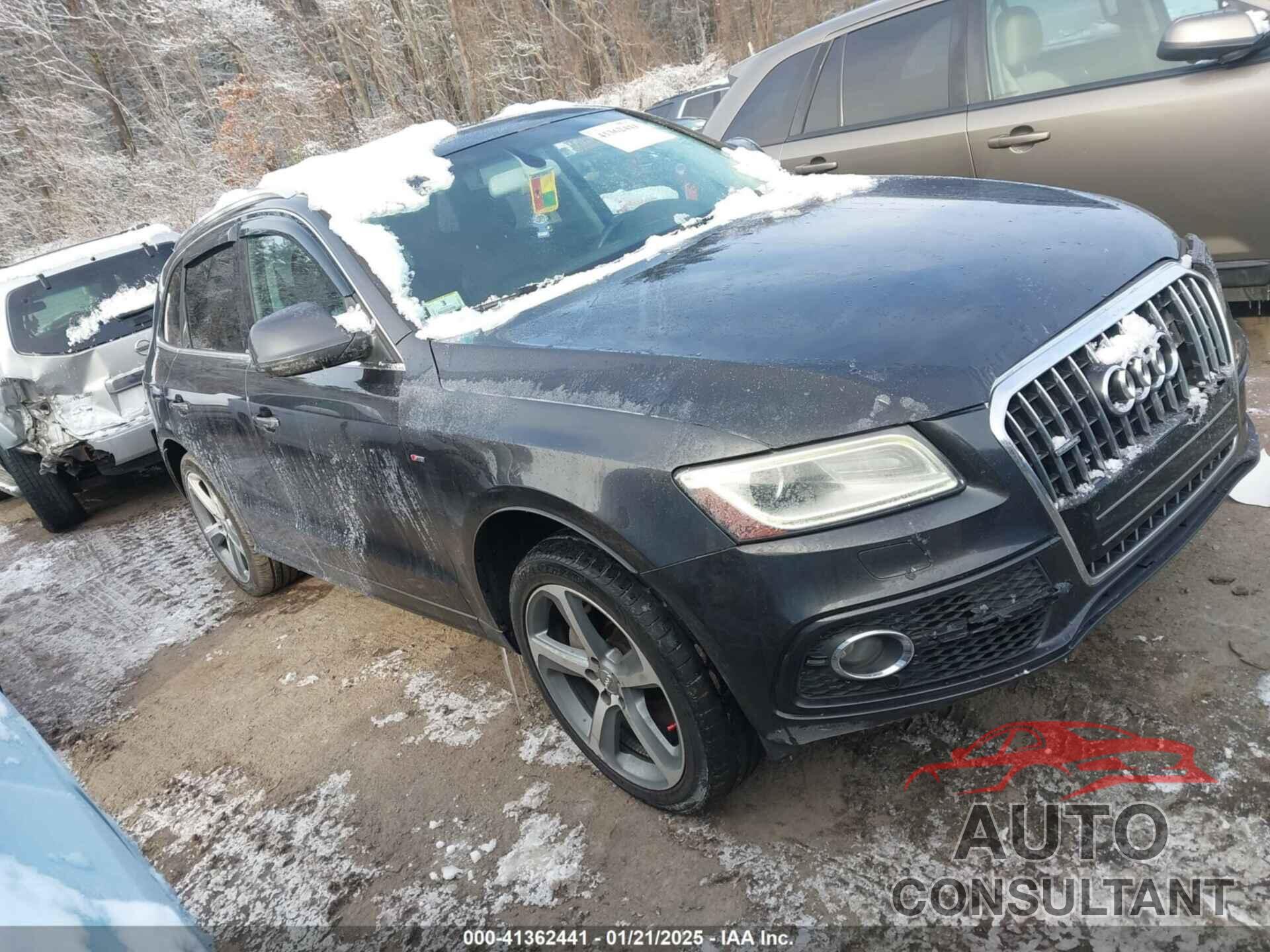 AUDI Q5 2014 - WA1DGAFP7EA011046