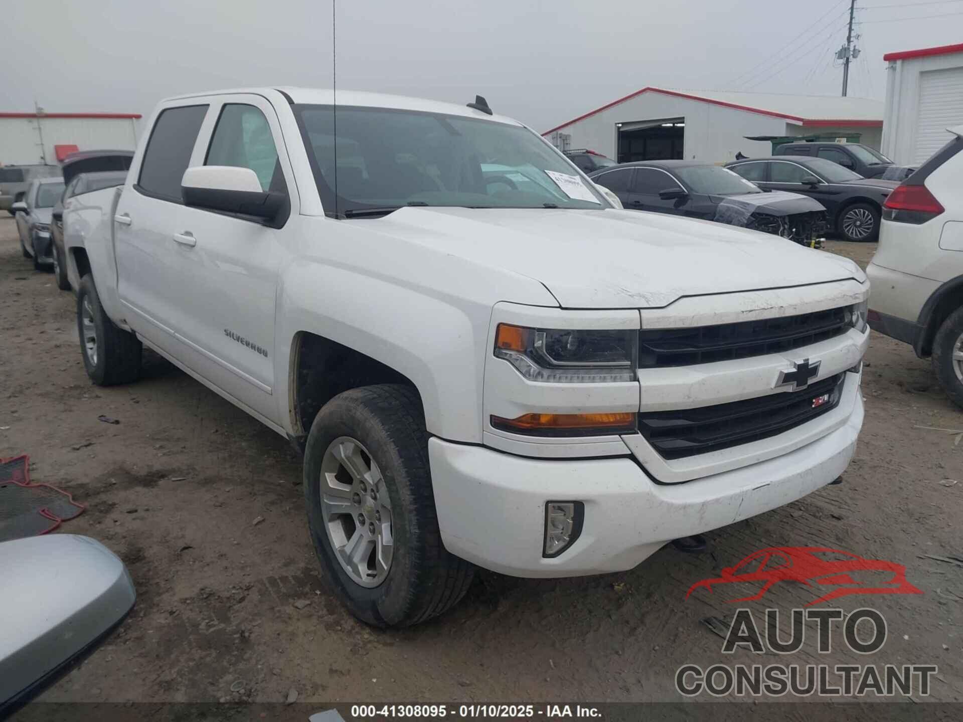 CHEVROLET SILVERADO 1500 2018 - 3GCUKREC7JG531003