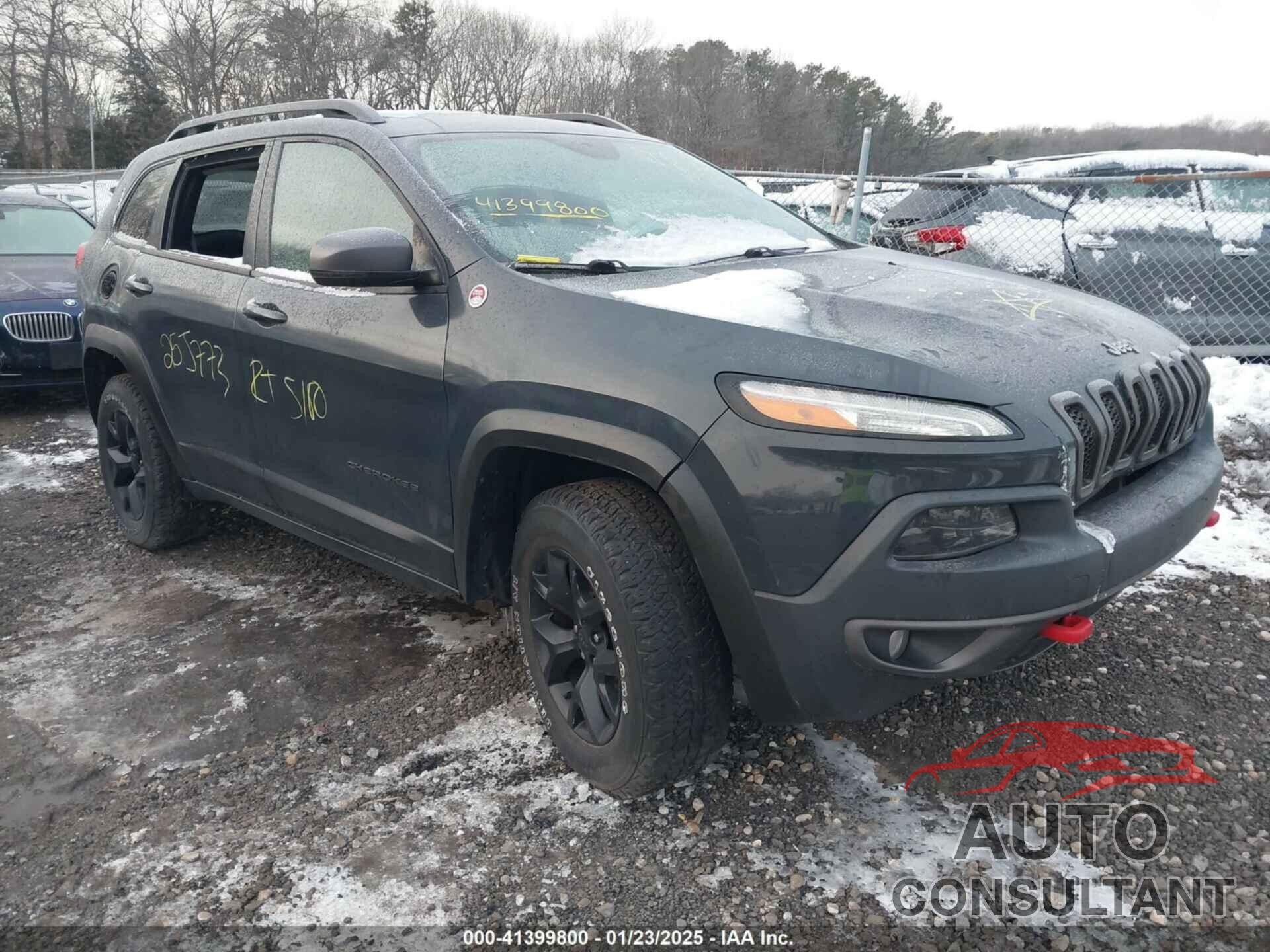 JEEP CHEROKEE 2018 - 1C4PJMBX7JD603048