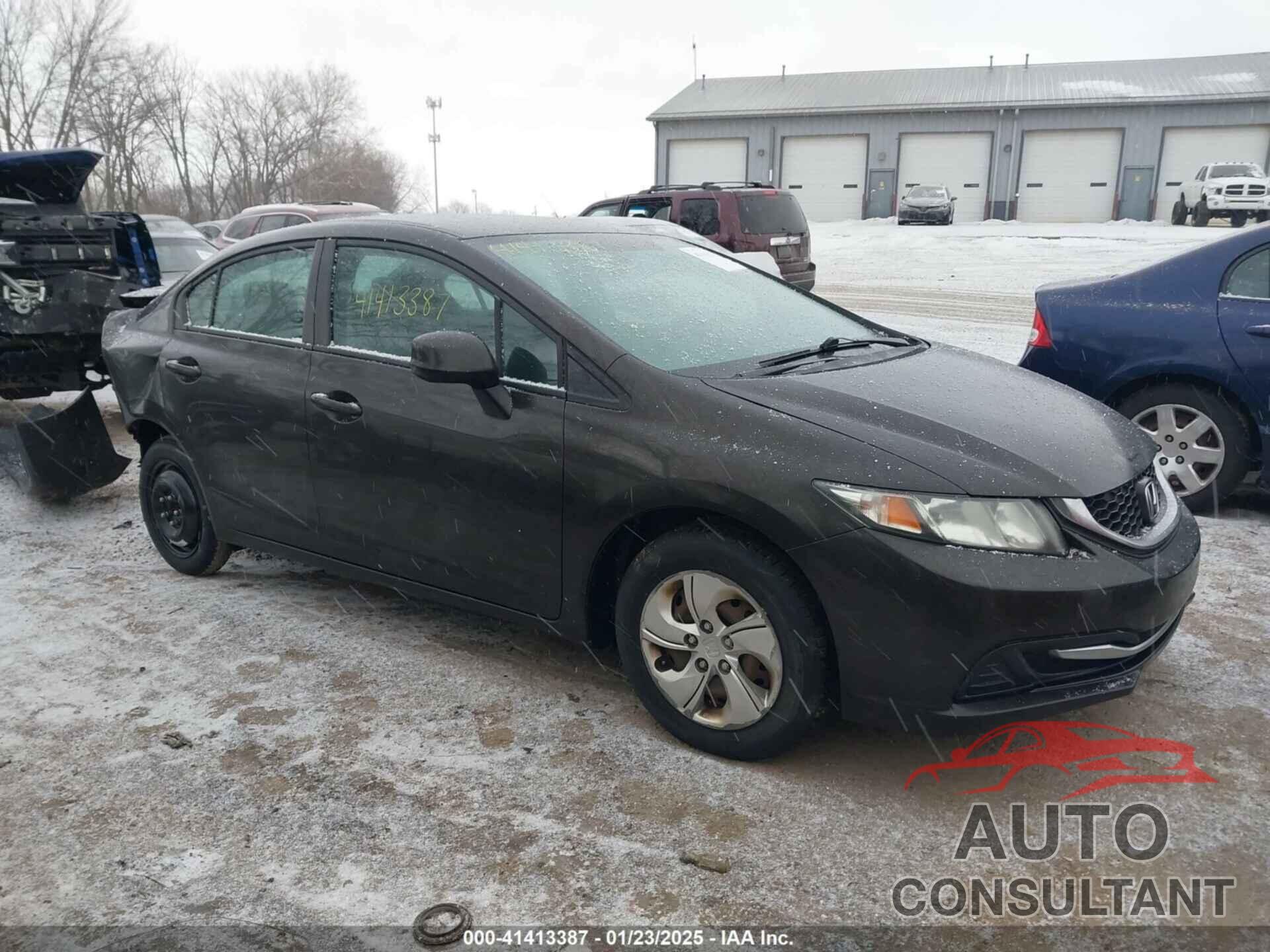 HONDA CIVIC 2013 - 2HGFB2F51DH557165