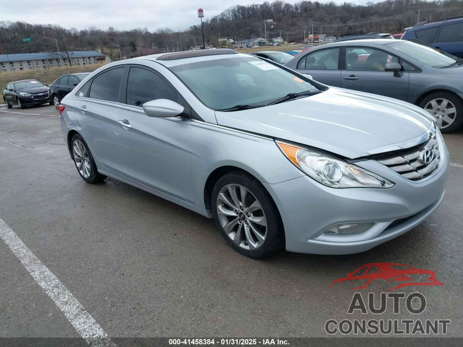 HYUNDAI SONATA 2012 - 5NPEC4AB8CH463757