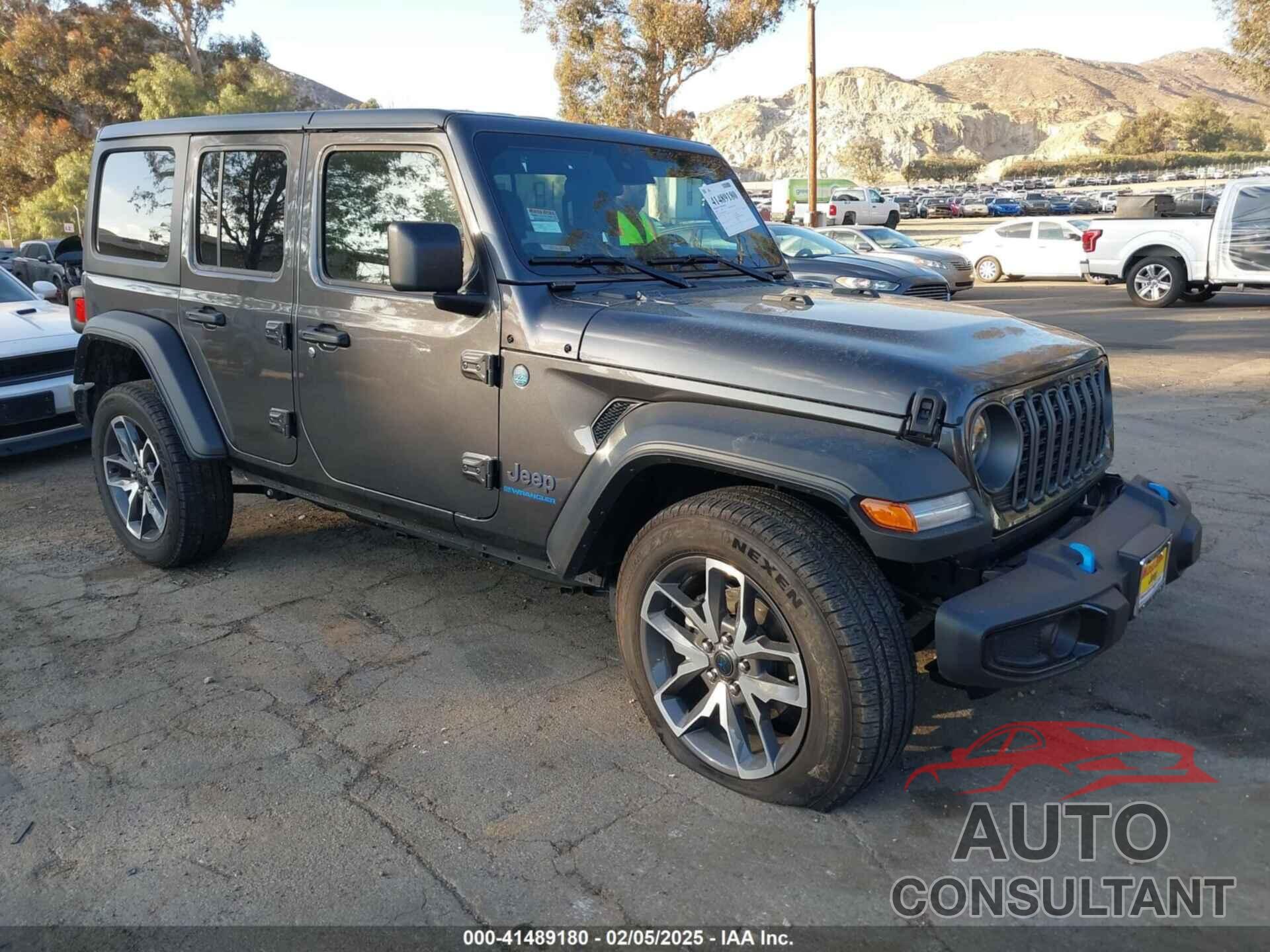 JEEP WRANGLER 4XE 2024 - 1C4RJXN62RW338620