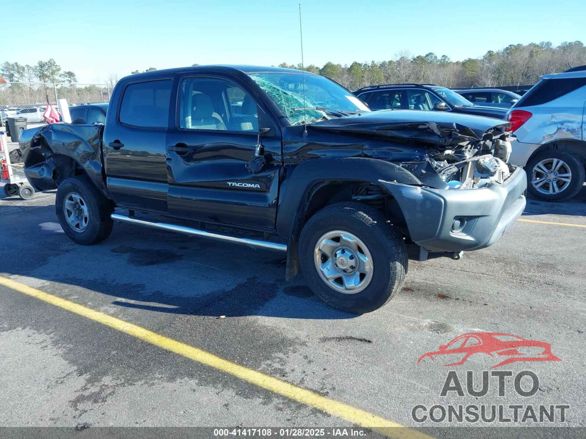 TOYOTA TACOMA 2015 - 5TFJX4GN1FX041519