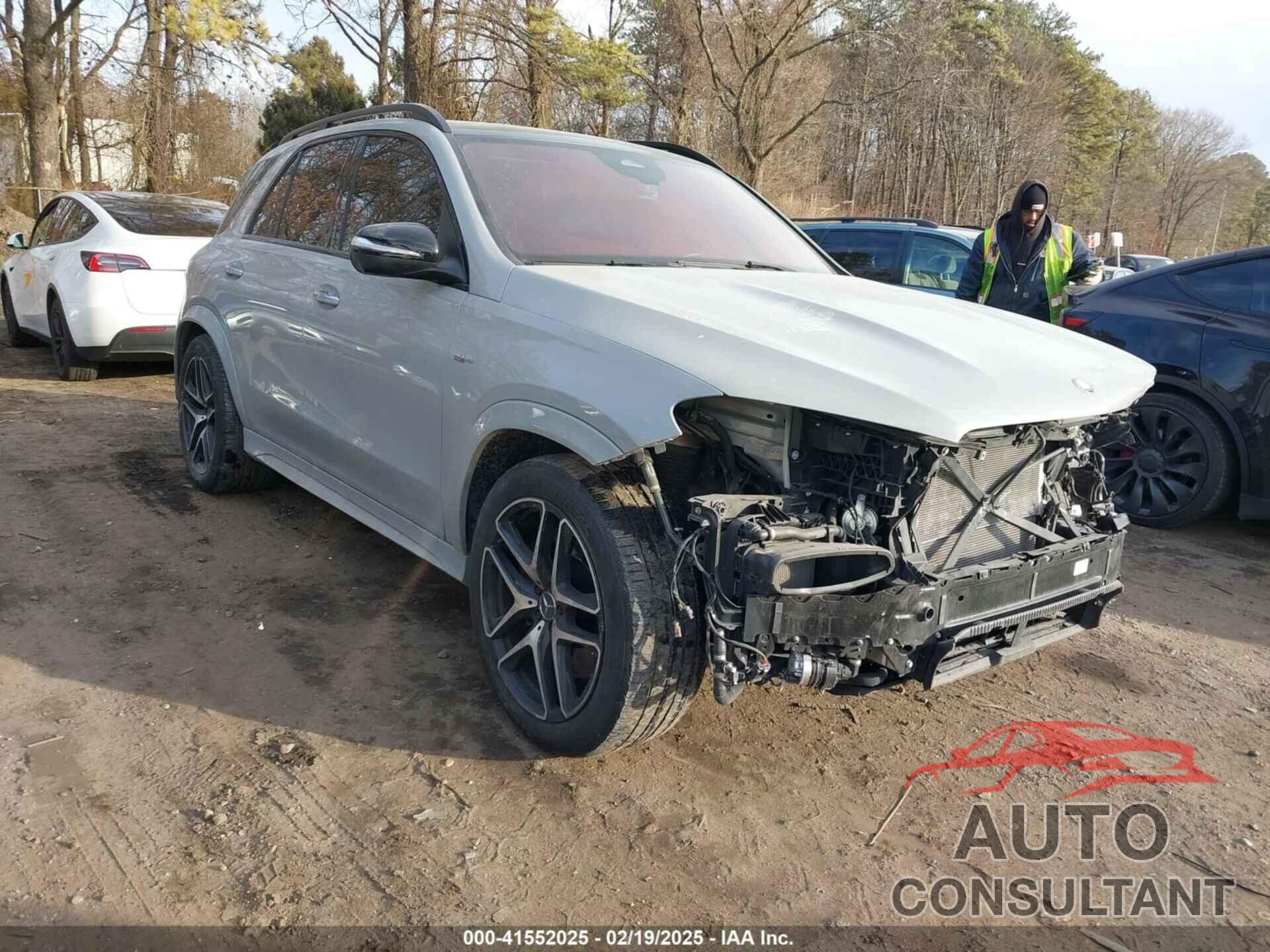 MERCEDES-BENZ AMG GLE 53 2024 - 4JGFB6BB3RA999951
