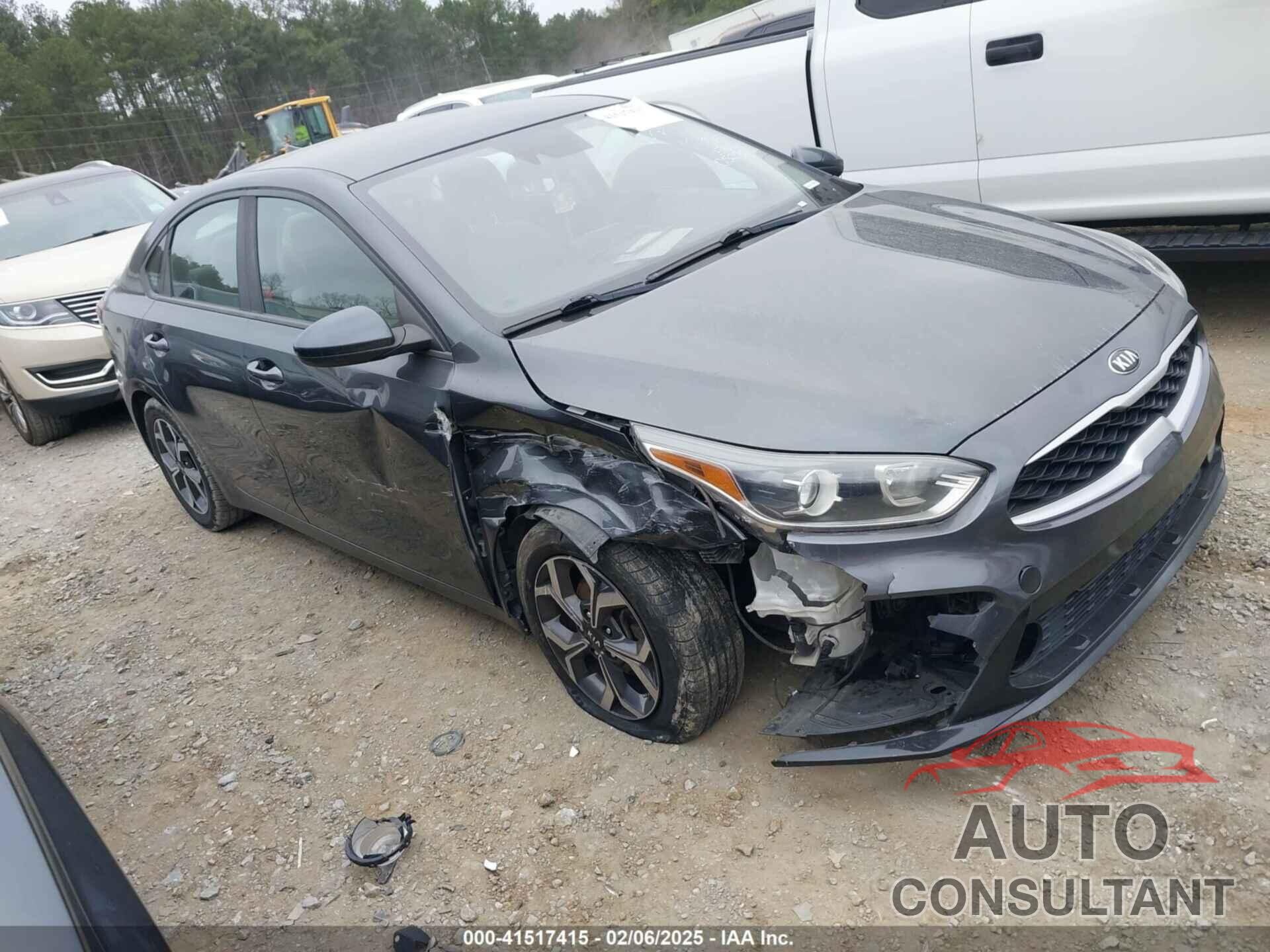 KIA FORTE 2019 - 3KPF24AD4KE052321