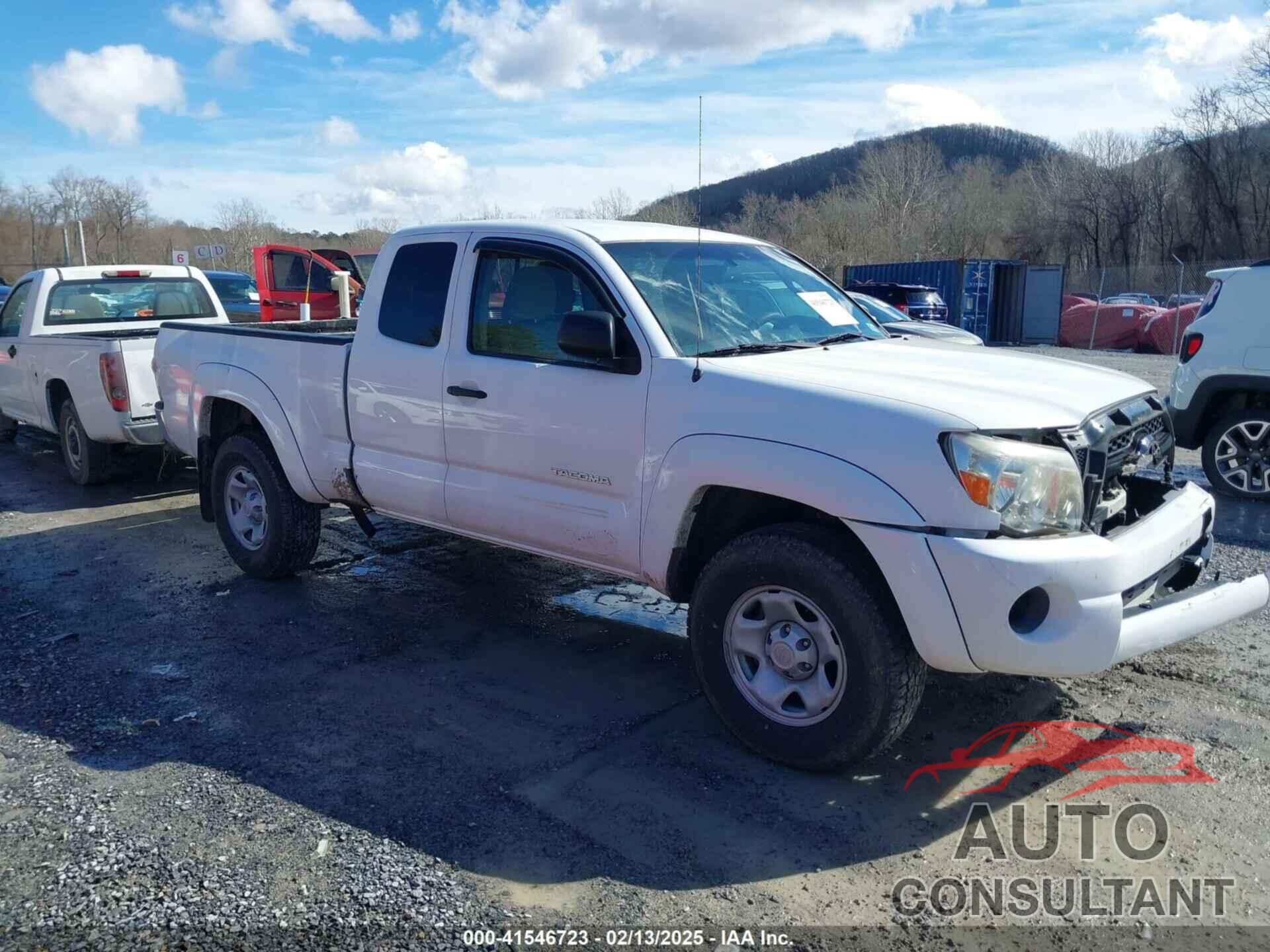TOYOTA TACOMA 2011 - 5TFUX4EN0BX005315