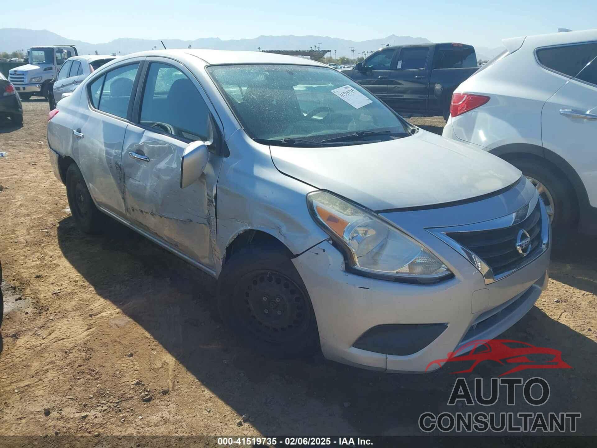 NISSAN VERSA 2016 - 3N1CN7AP5GL814339
