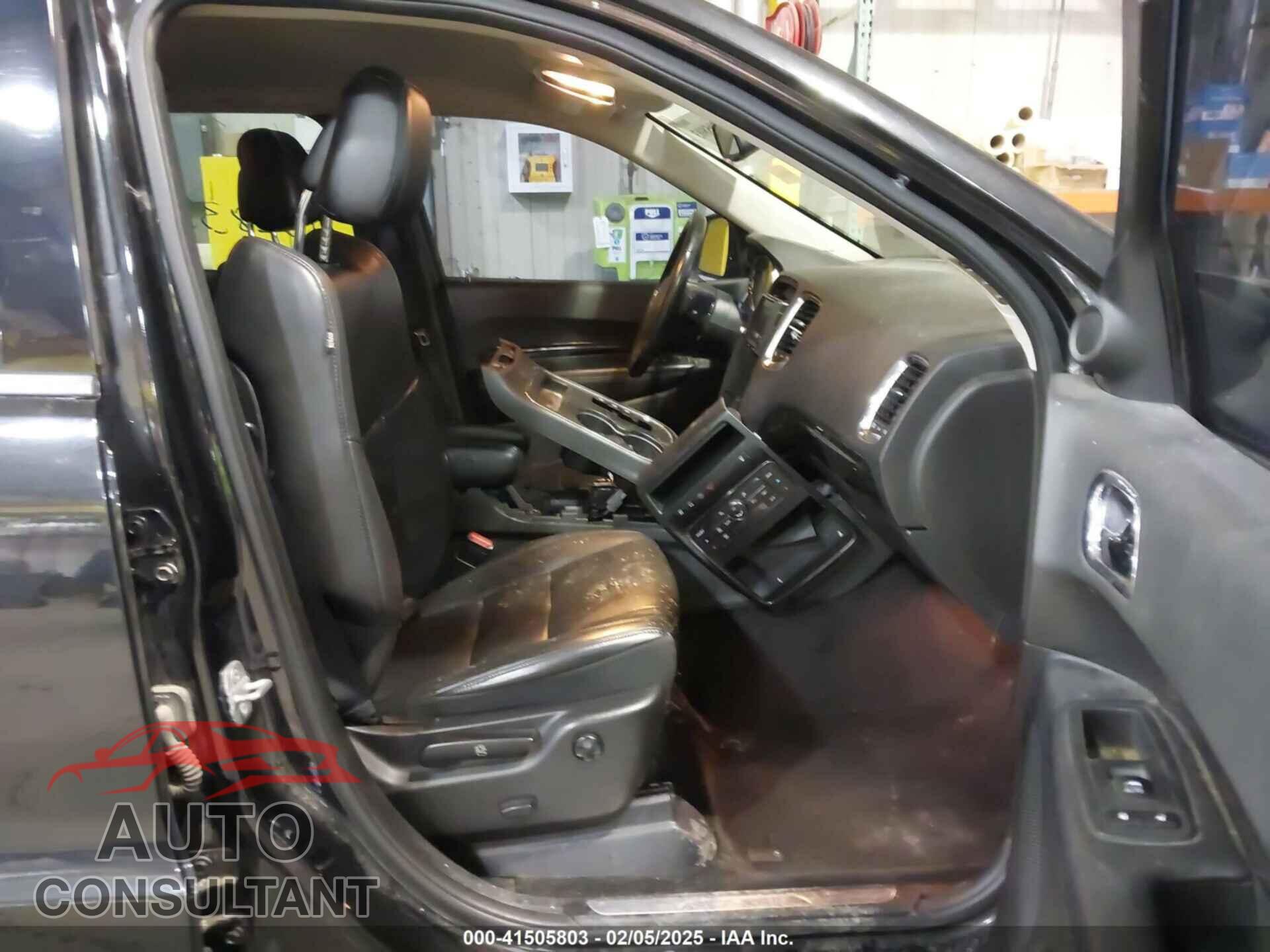 DODGE DURANGO 2013 - 1C4RDJDG2DC674485