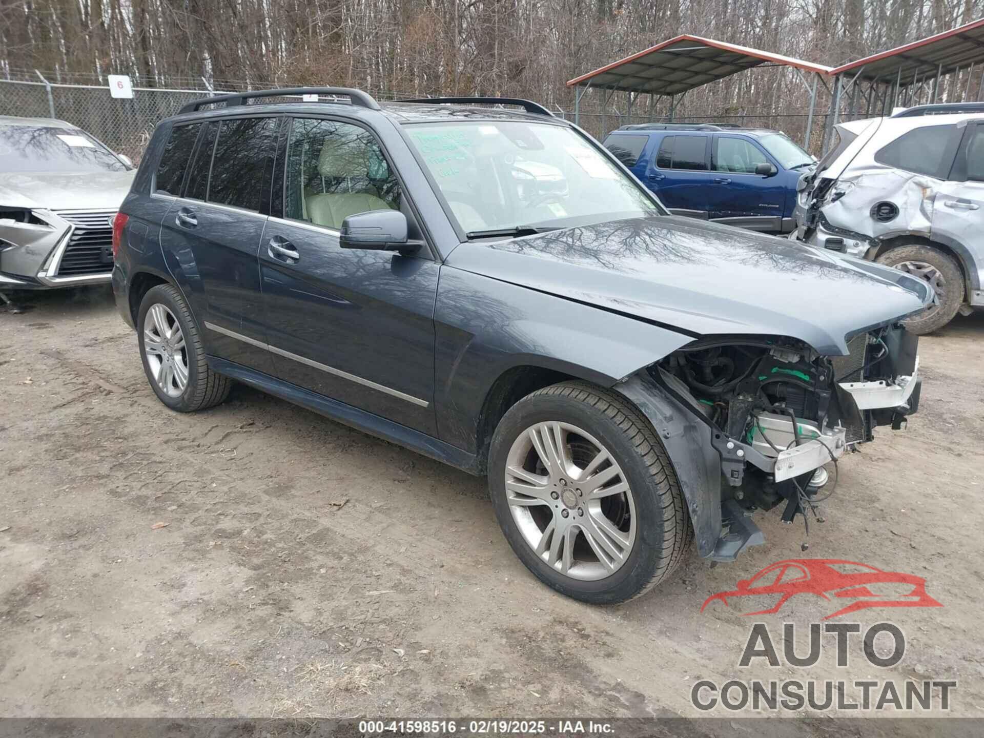 MERCEDES-BENZ GLK 350 2015 - WDCGG8JB7FG441353
