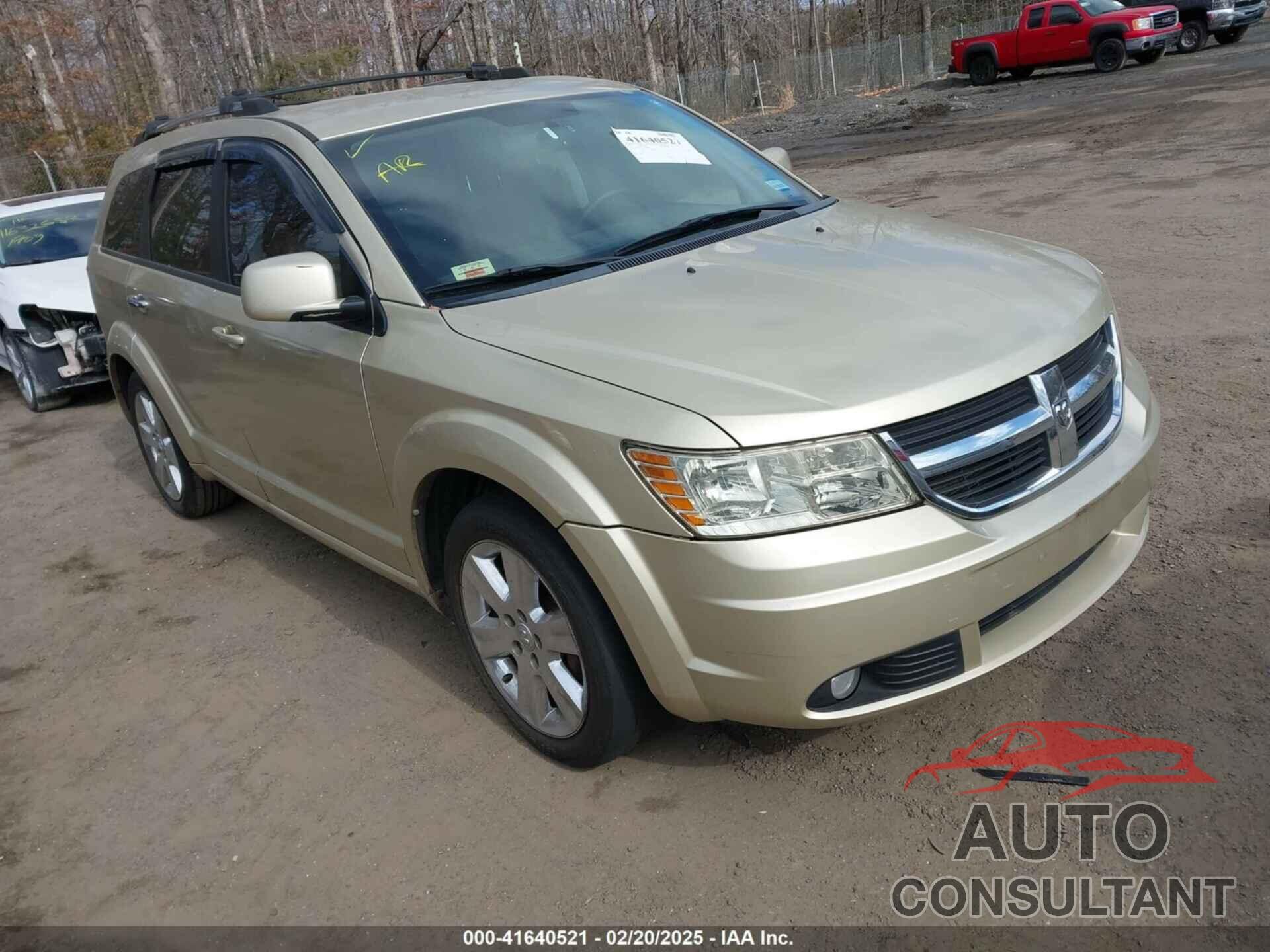 DODGE JOURNEY 2010 - 3D4PG9FV8AT206207