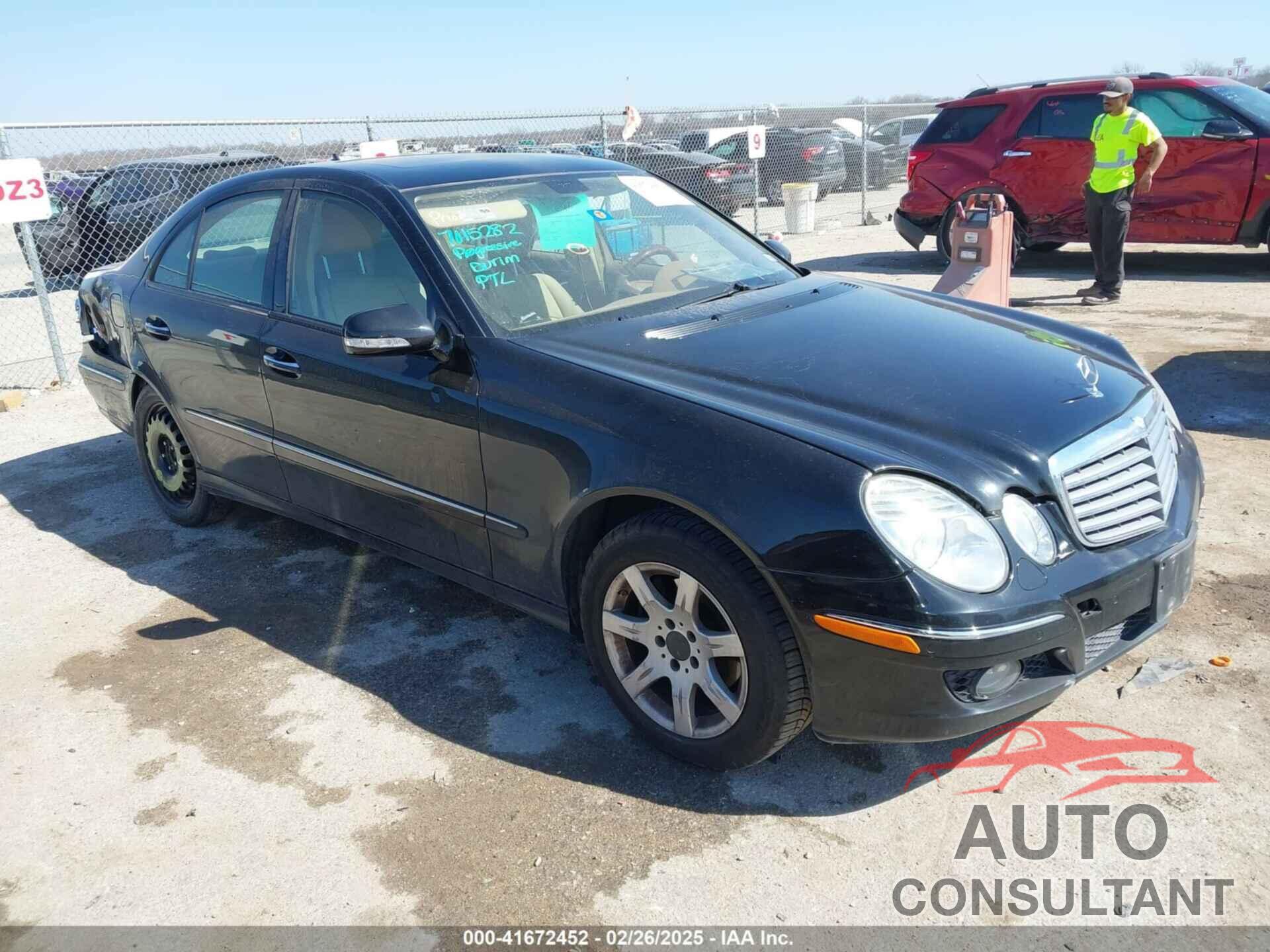 MERCEDES-BENZ E 320 BLUETEC 2009 - WDBUF22X79B395557