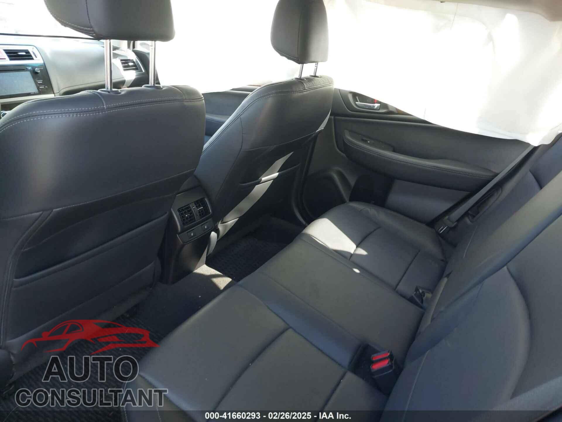 SUBARU OUTBACK 2015 - 4S4BSANC8F3298702