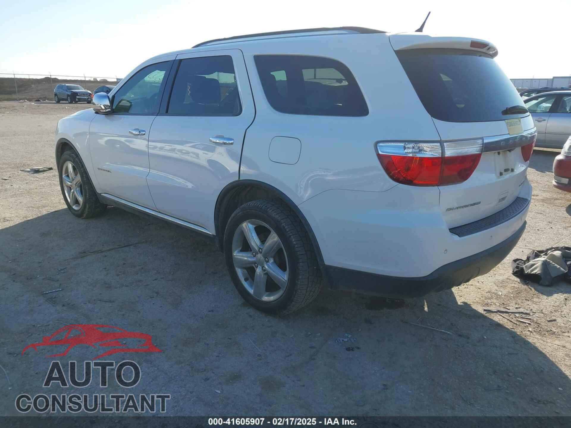 DODGE DURANGO 2013 - 1C4RDHEG9DC665693